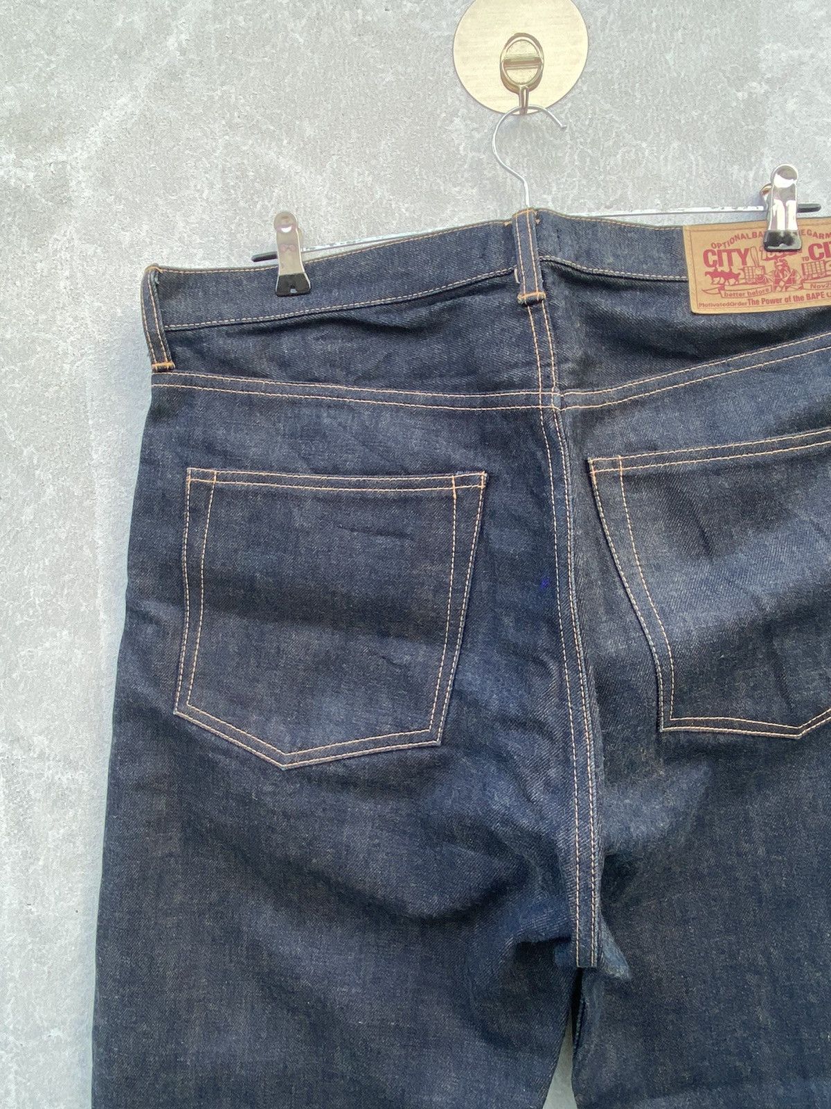 Bape BAPE Denim Selvedge Jeans Size US 37 - 9 Thumbnail