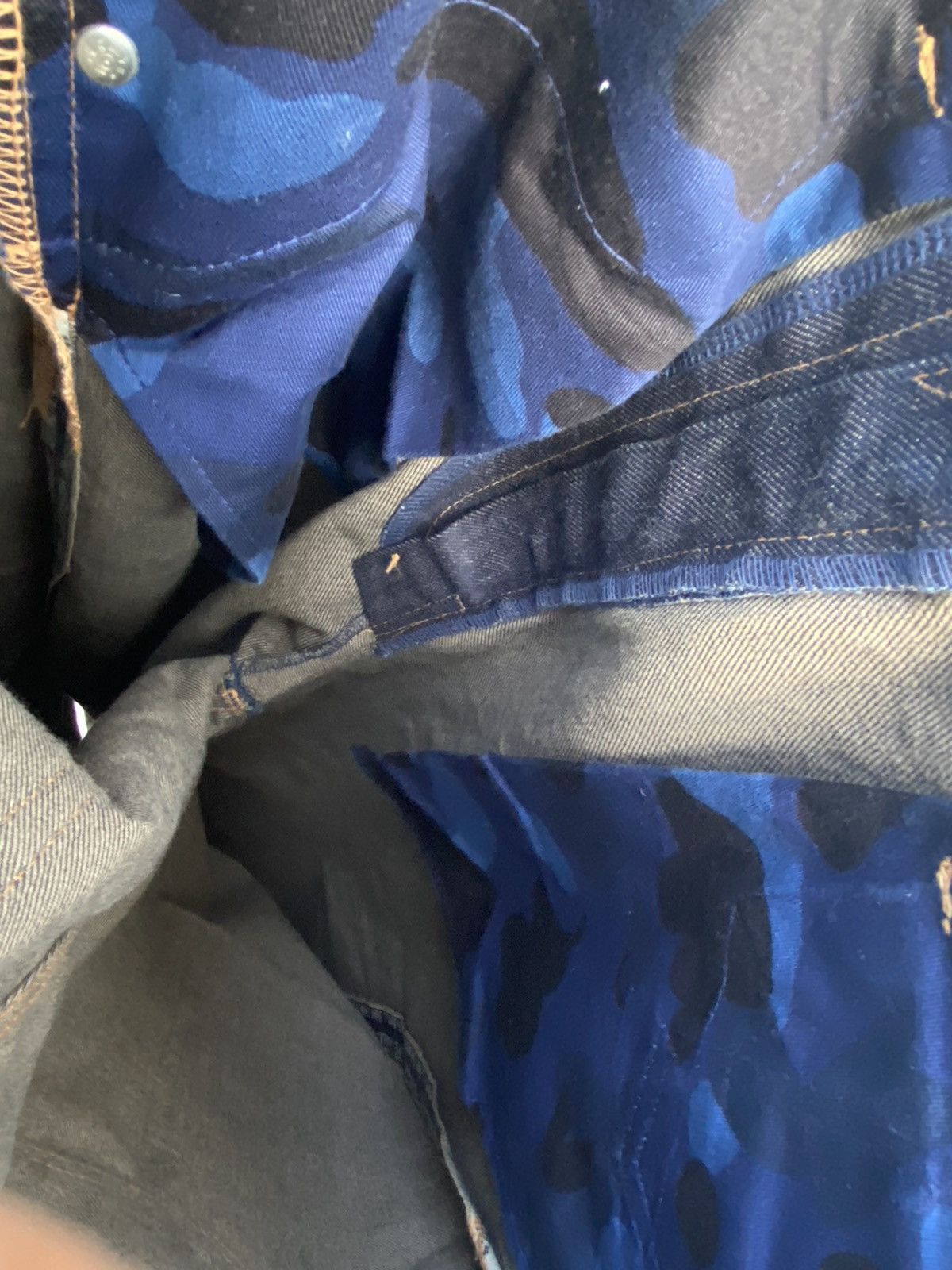 Bape BAPE Denim Selvedge Jeans Size US 37 - 17 Thumbnail