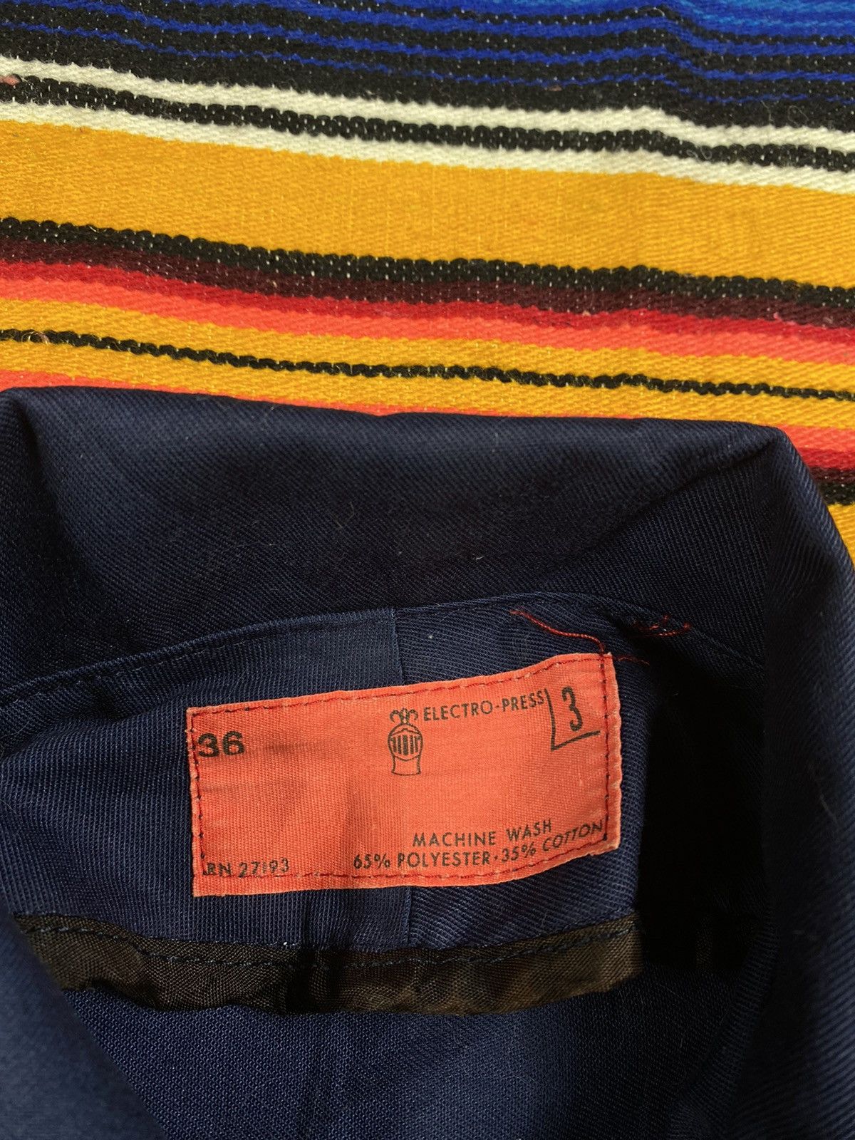 Other Worker Jacket By Elektro Press Size US M / EU 48-50 / 2 - 5 Thumbnail