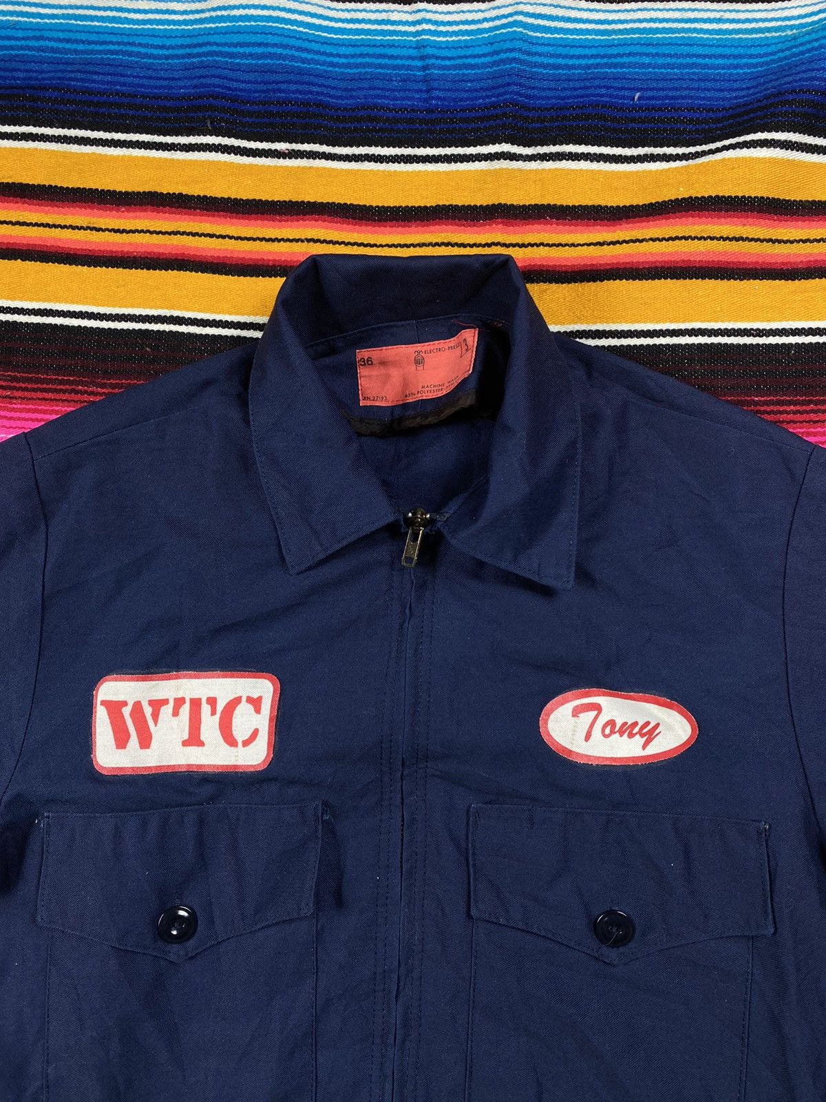 Other Worker Jacket By Elektro Press Size US M / EU 48-50 / 2 - 6 Thumbnail