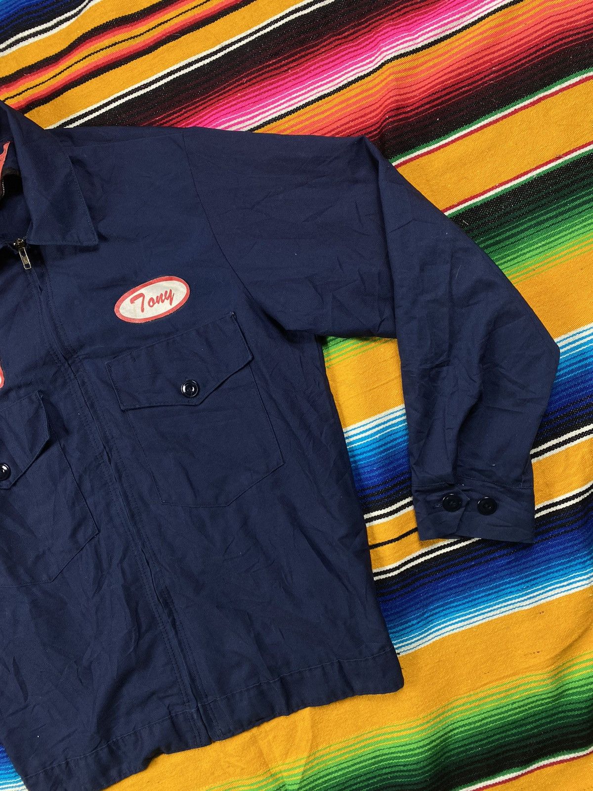 Other Worker Jacket By Elektro Press Size US M / EU 48-50 / 2 - 3 Thumbnail