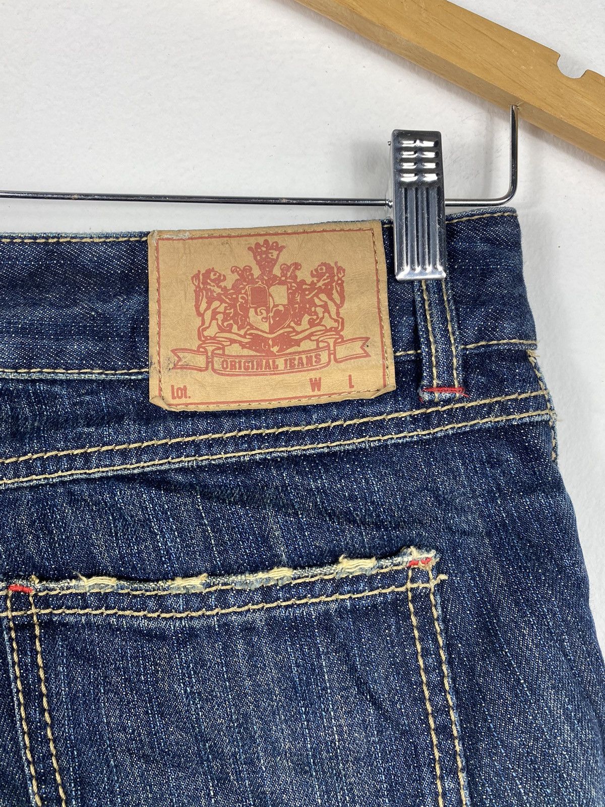 Hysteric Glamour × Tornado Mart Distressed Short Denim By Japanease Brand Size 30" / US 8 / IT 44 - 6 Thumbnail