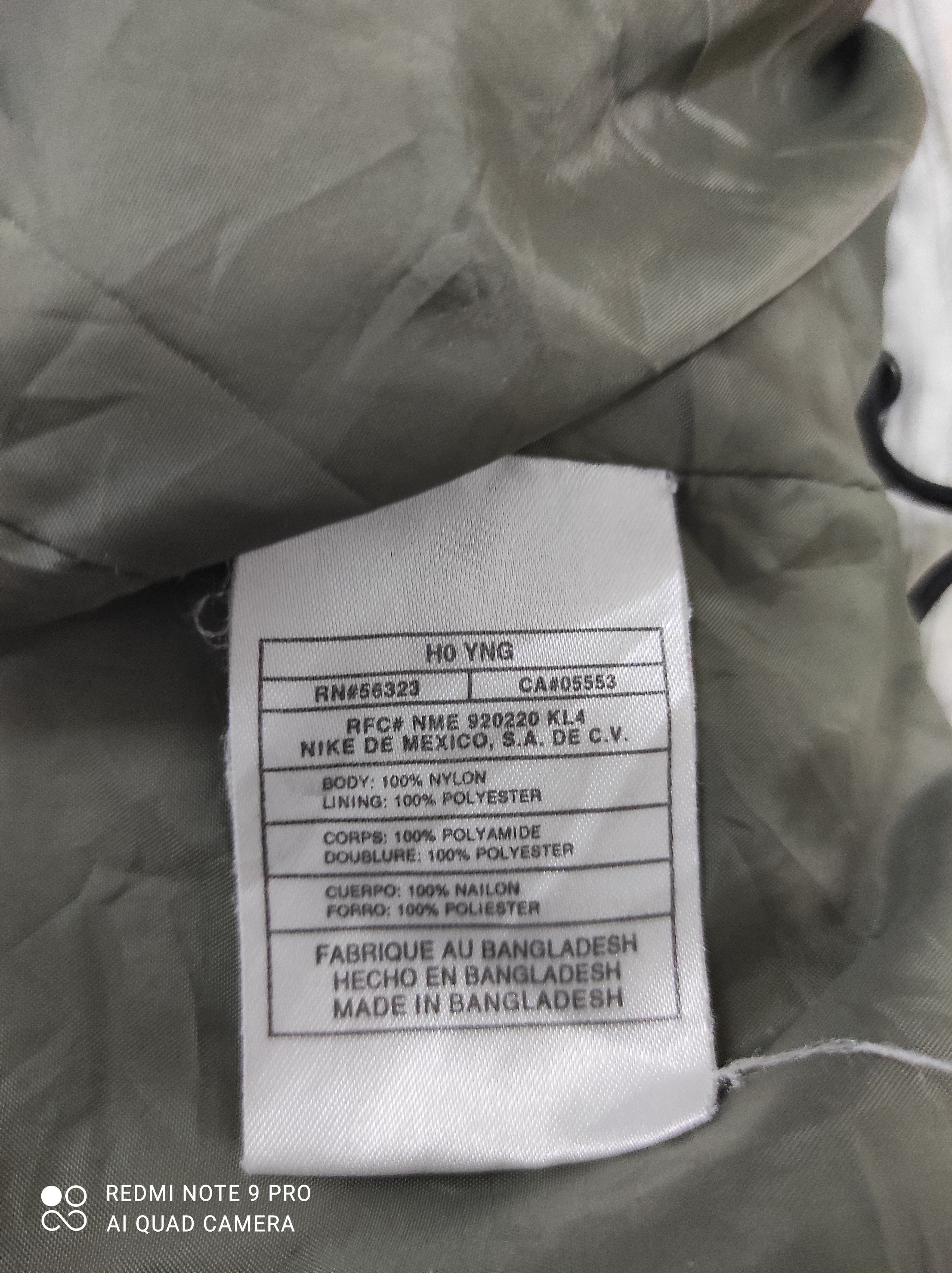 Nike Nike Anorak Jacket Size US M / EU 48-50 / 2 - 7 Thumbnail