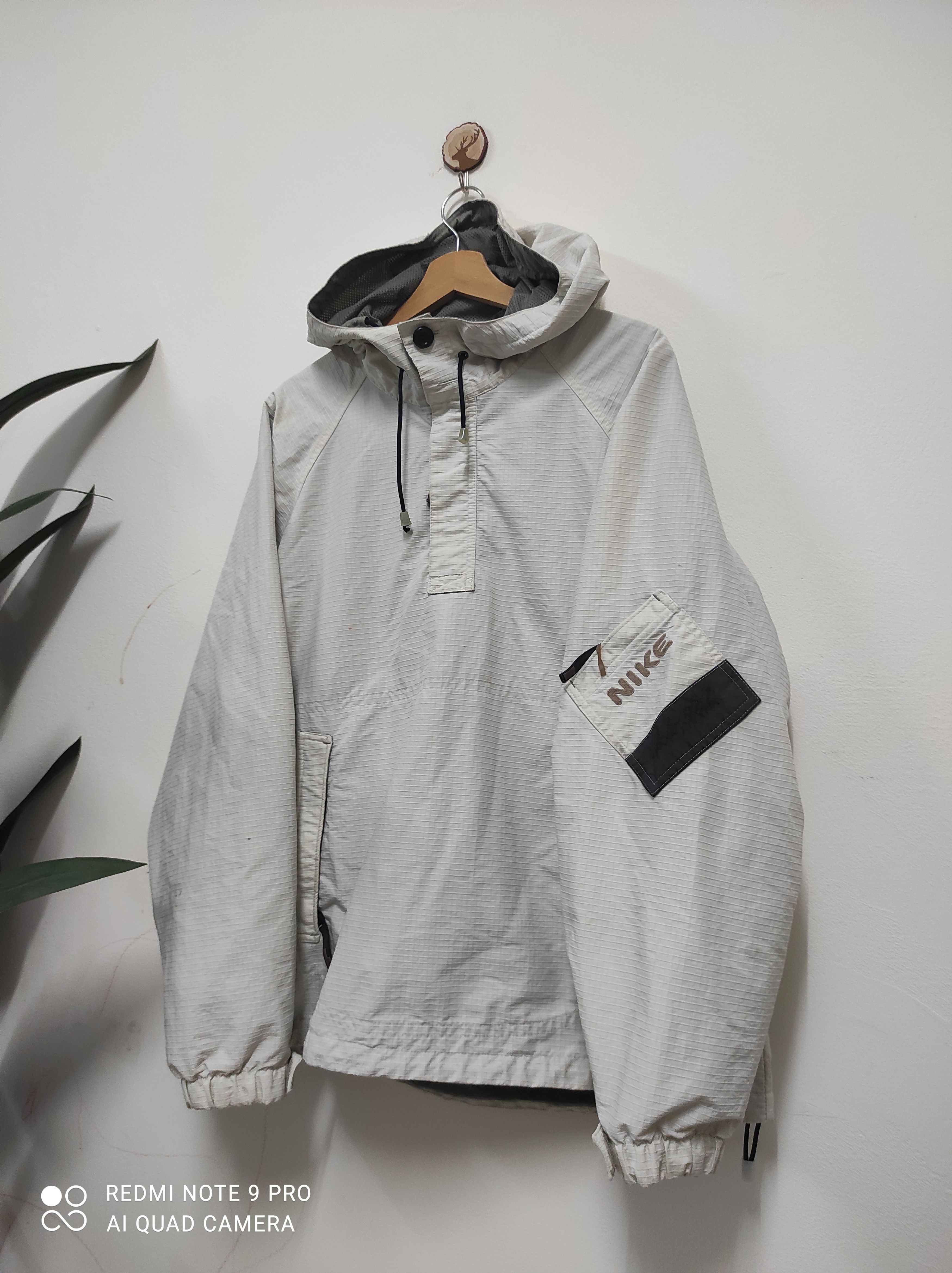 Nike Nike Anorak Jacket Size US M / EU 48-50 / 2 - 3 Thumbnail