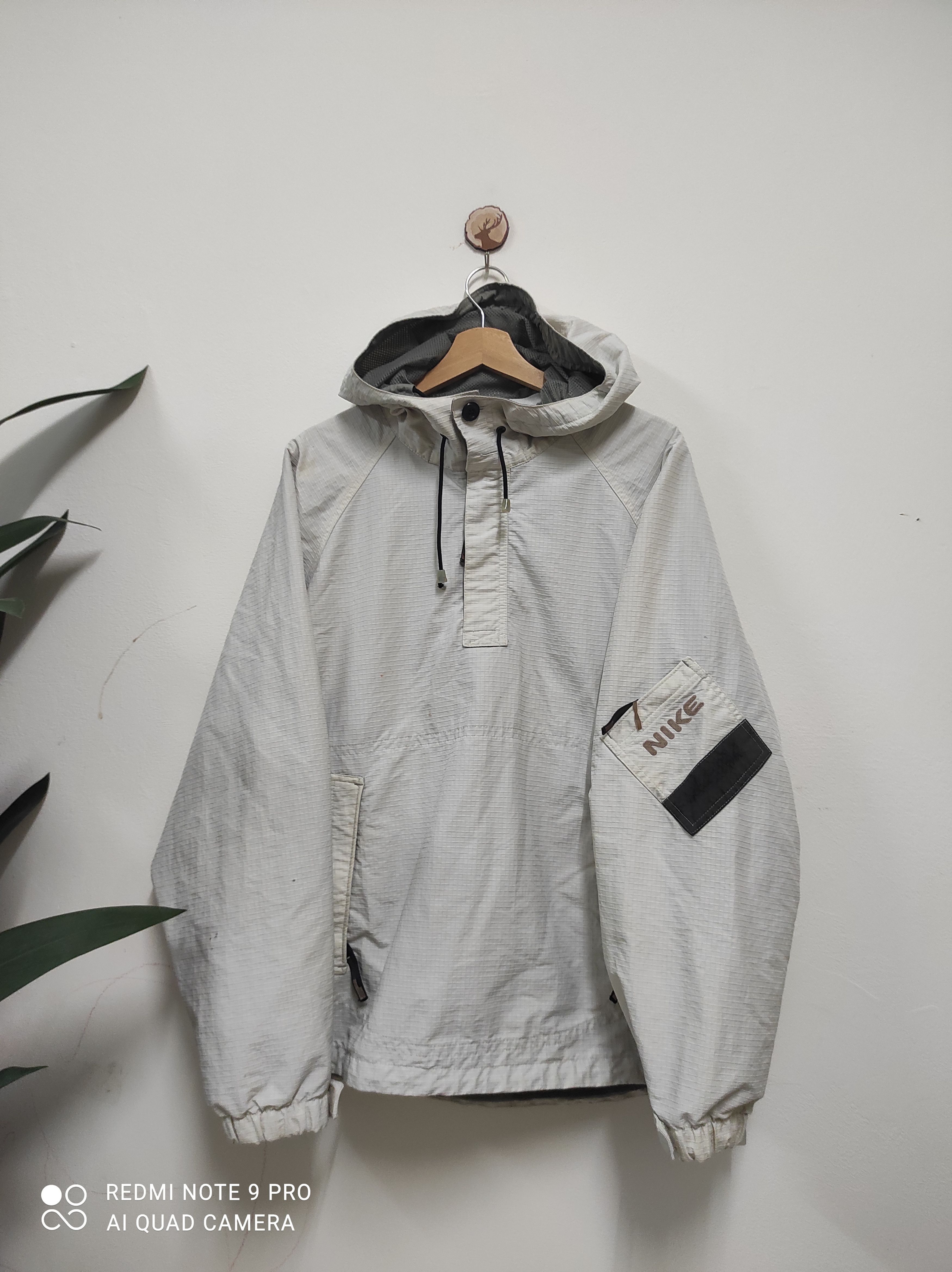 Nike Nike Anorak Jacket Size US M / EU 48-50 / 2 - 1 Thumbnail