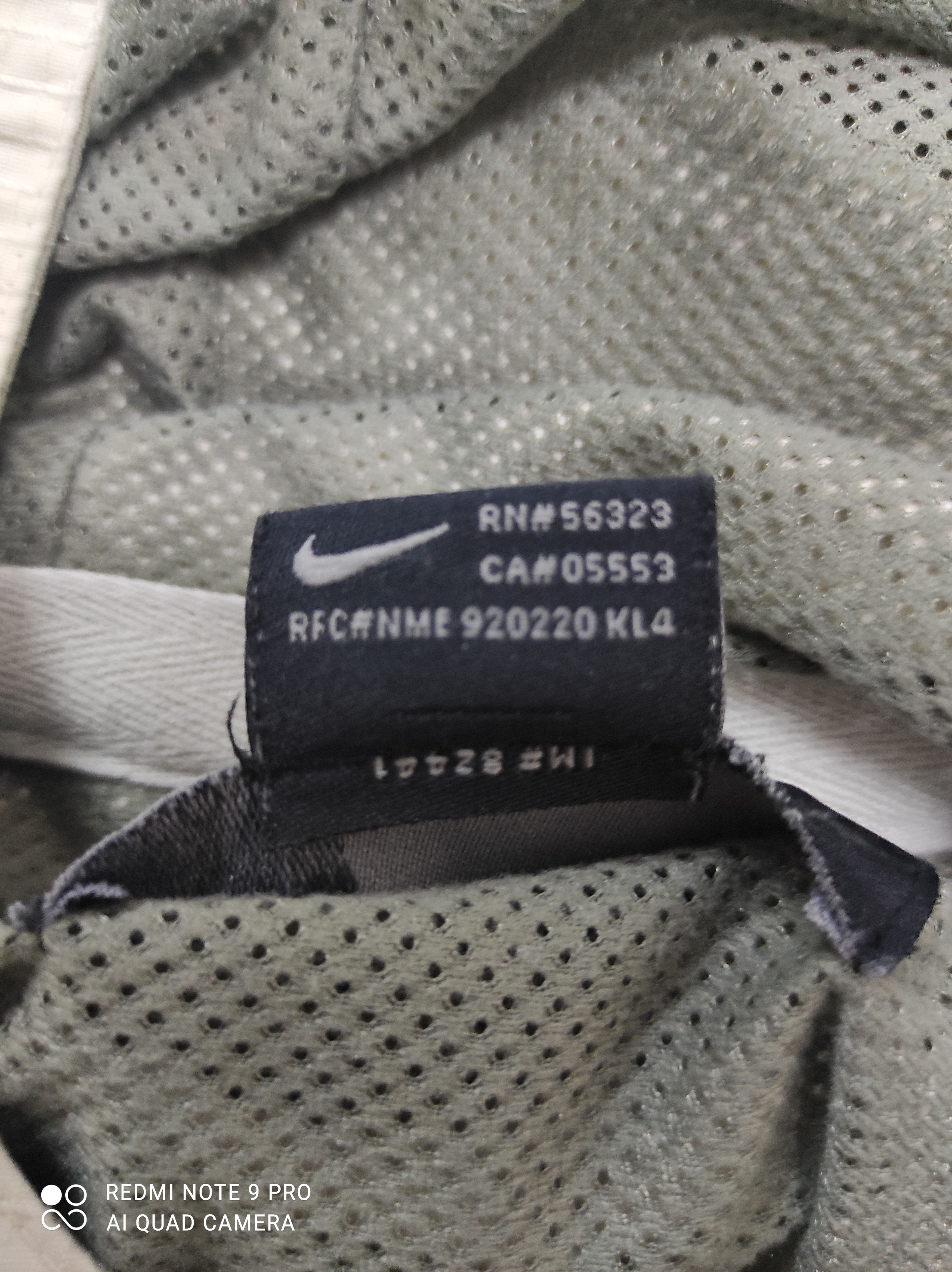 Nike Nike Anorak Jacket Size US M / EU 48-50 / 2 - 9 Thumbnail