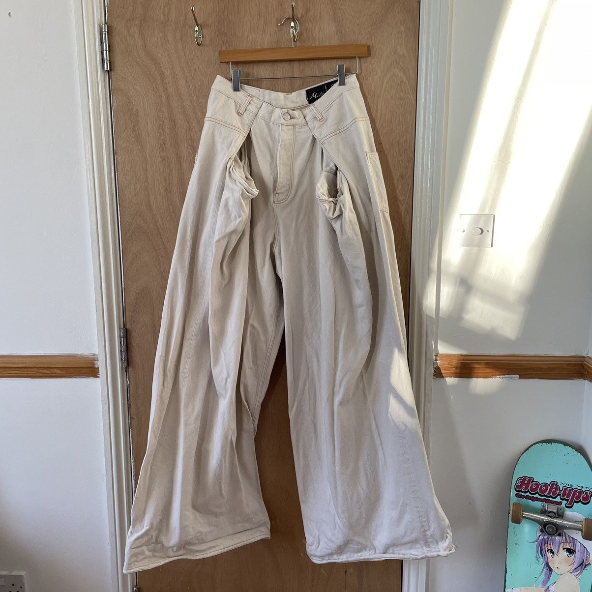 Martine Rose Rarest Martine Rose Oversized Denim Jeans Size US 32 / EU 48 - 1 Thumbnail