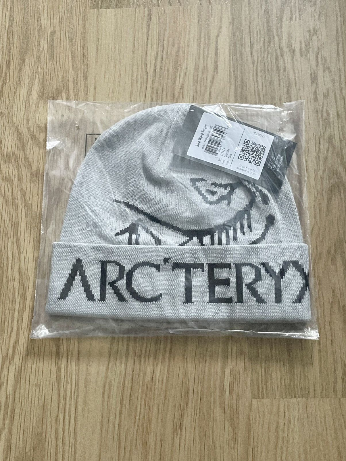 スキー・スノーボードアクセサリー Arc'teryx Bird word toque orca Arc'teryx Bird Head Toque Orca - SS24 - US