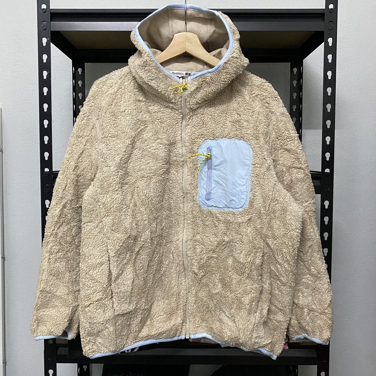 Vintage Uniqlo JW Anderson Fleece Pocket Tactical❗️