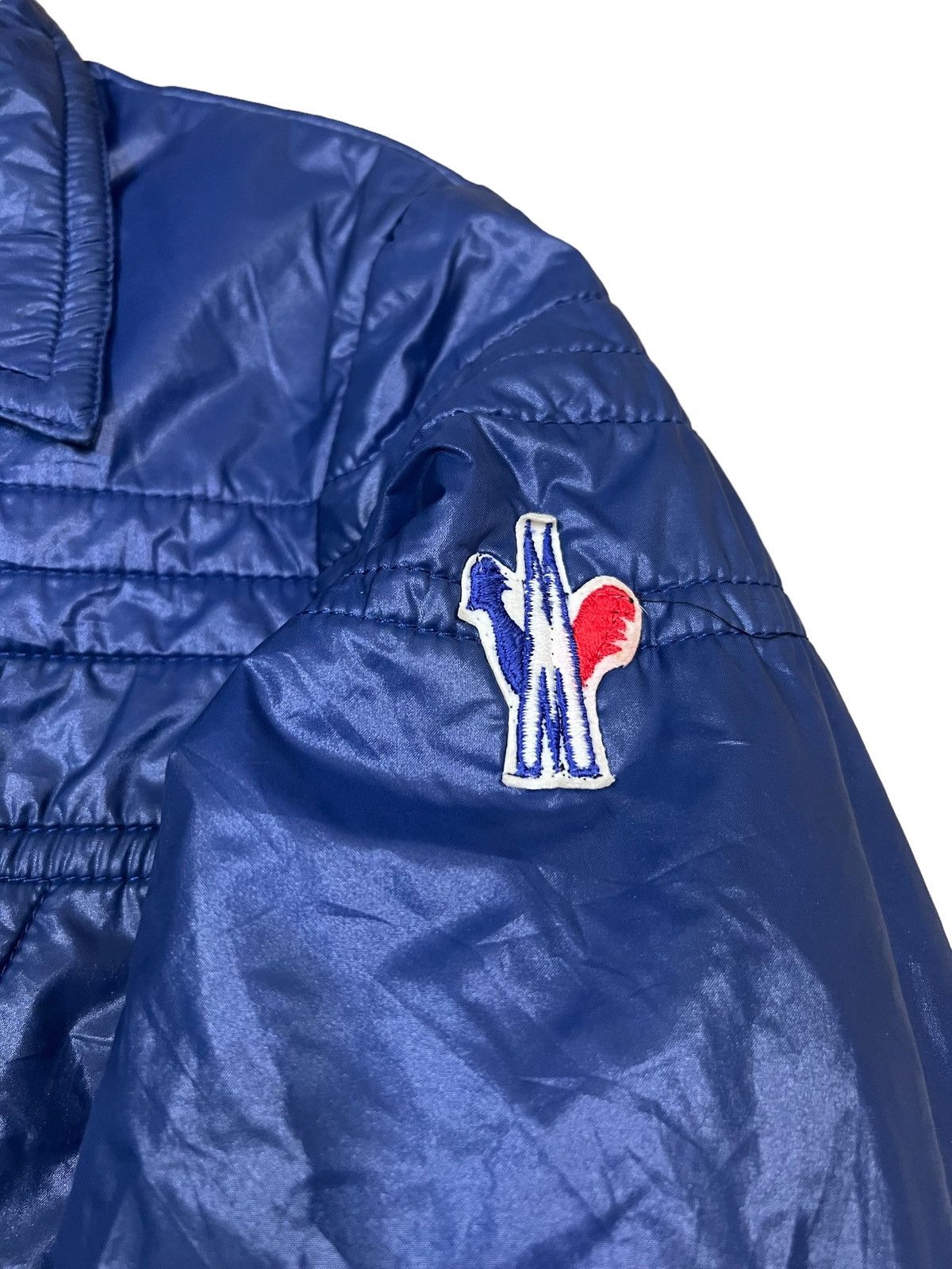 Moncler 1990s Moncler Grenoble 🇫🇷 Ski Wear Winter Bomber Jacket Size US M / EU 48-50 / 2 - 4 Thumbnail