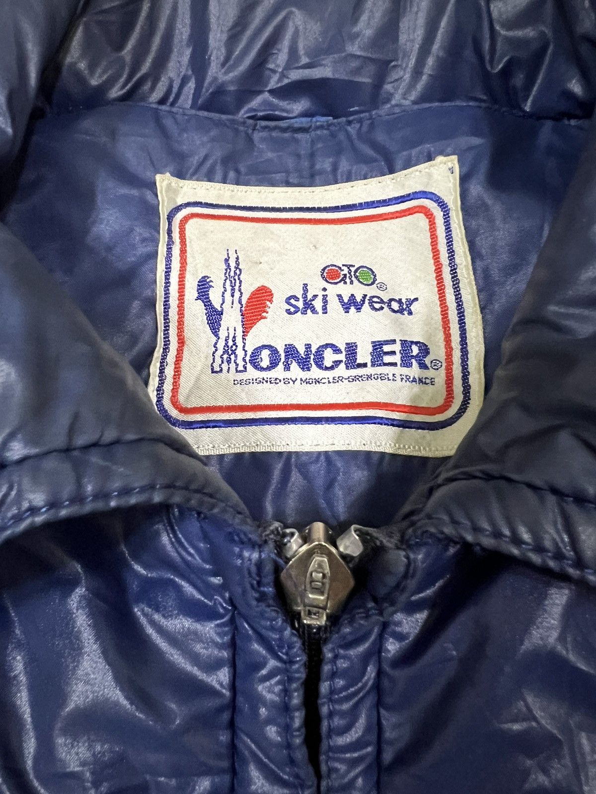 Moncler 1990s Moncler Grenoble 🇫🇷 Ski Wear Winter Bomber Jacket Size US M / EU 48-50 / 2 - 7 Thumbnail