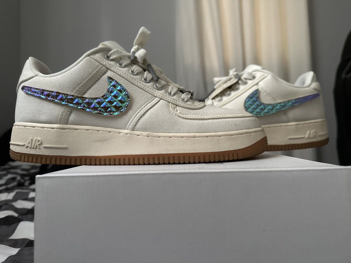 travis scott af1s