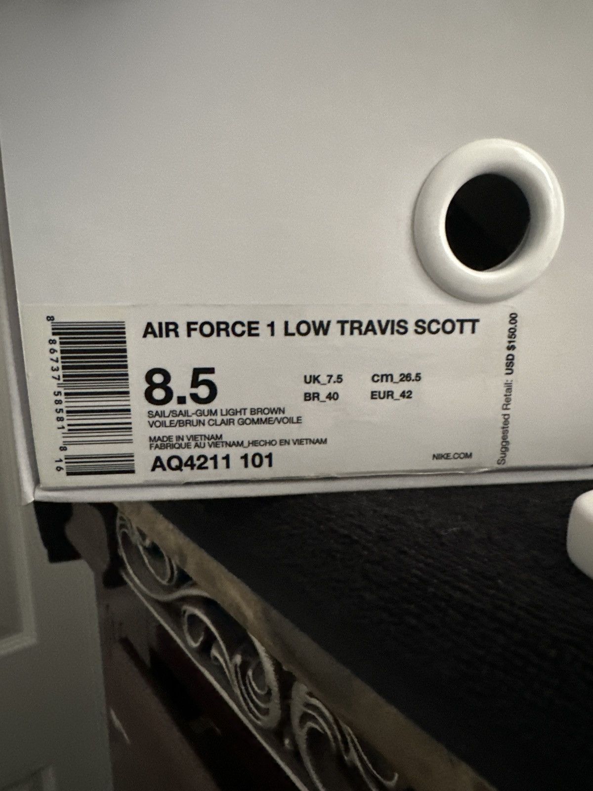 af1s travis scott