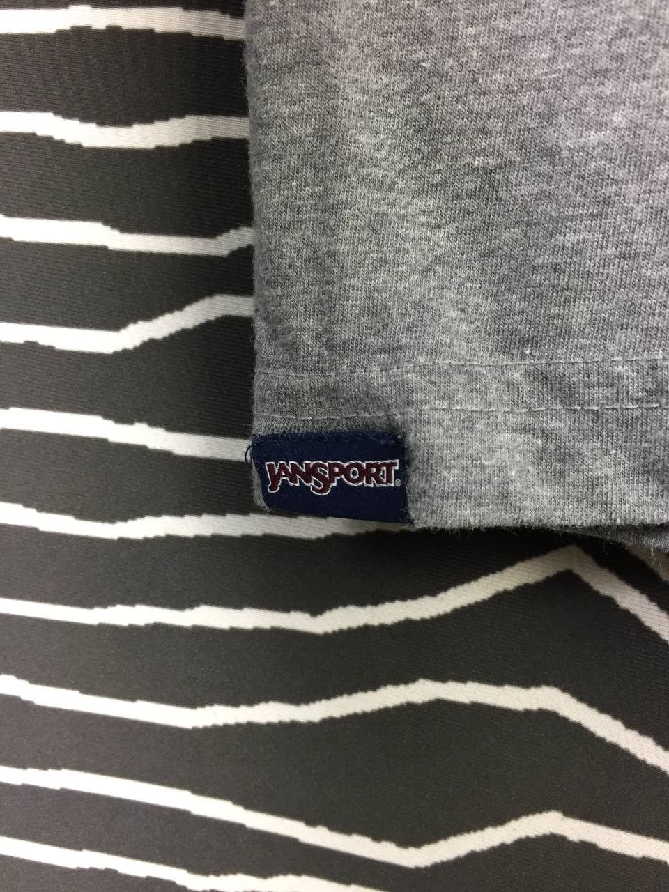 Jansport × Vintage Vtg Jansport Harvard Brother Spell Out Tee Size US XL / EU 56 / 4 - 5 Thumbnail