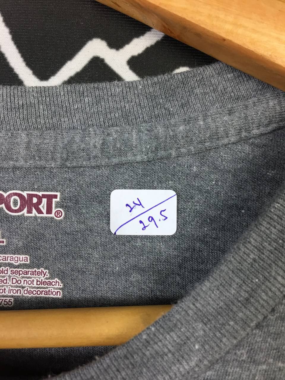Jansport × Vintage Vtg Jansport Harvard Brother Spell Out Tee Size US XL / EU 56 / 4 - 9 Thumbnail