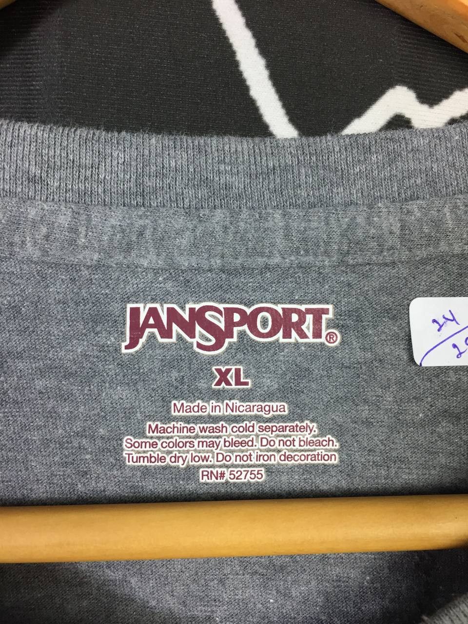 Jansport × Vintage Vtg Jansport Harvard Brother Spell Out Tee Size US XL / EU 56 / 4 - 7 Thumbnail