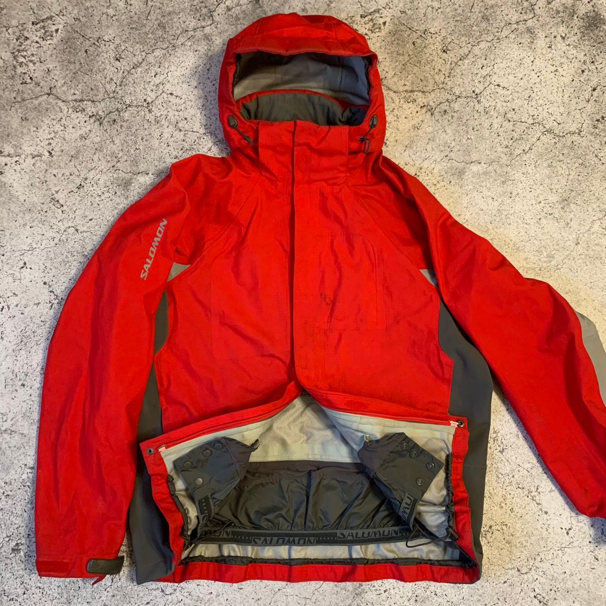 Outdoor Life Salomon ski waterproof jacket vintage | Grailed