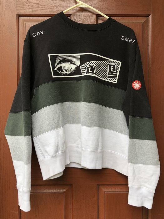 Cav Empt Fade Sweater Grailed