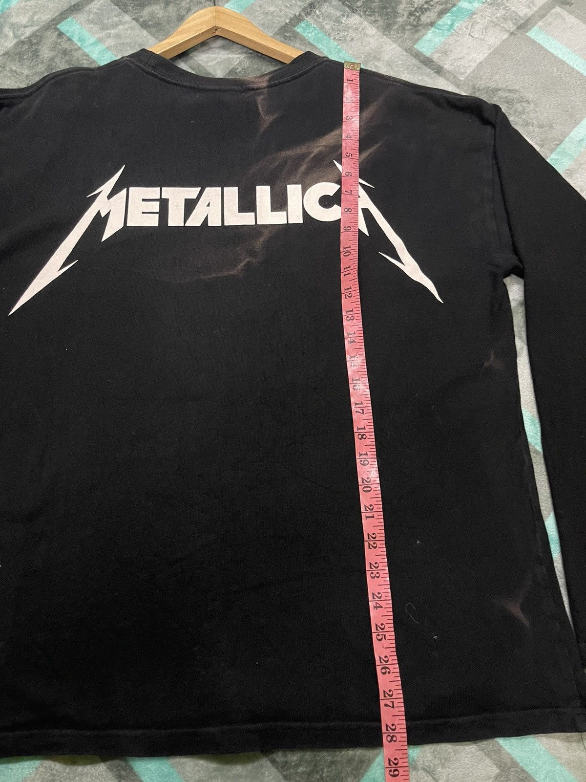 Band Tees × Metallica × monkey time METALLICA ROCK BAND MONKEY TIME LONGSLEEVE TSHIRT Size US L / EU 52-54 / 3 - 15 Thumbnail