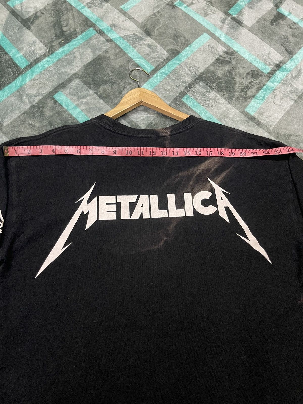 Band Tees × Metallica × monkey time METALLICA ROCK BAND MONKEY TIME LONGSLEEVE TSHIRT Size US L / EU 52-54 / 3 - 16 Thumbnail