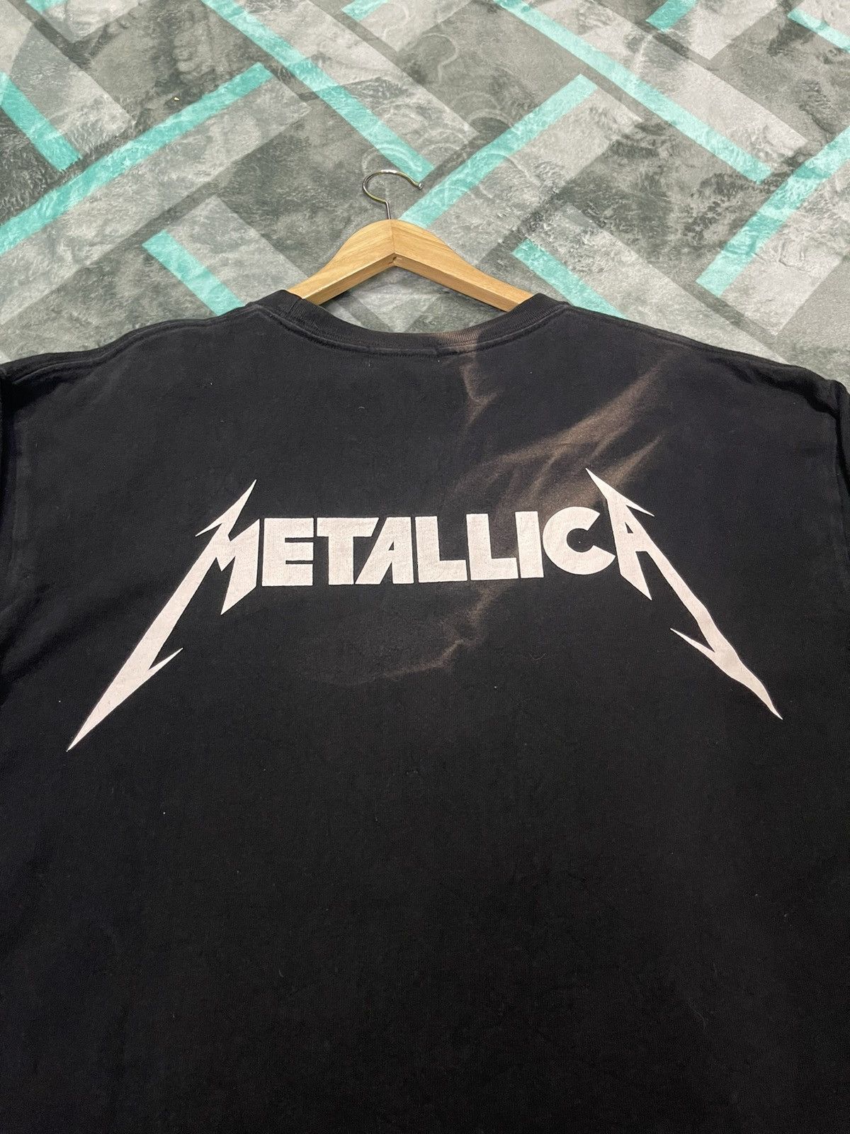 Band Tees × Metallica × monkey time METALLICA ROCK BAND MONKEY TIME LONGSLEEVE TSHIRT Size US L / EU 52-54 / 3 - 8 Thumbnail