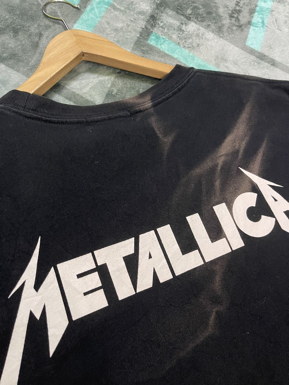 Band Tees × Metallica × monkey time METALLICA ROCK BAND MONKEY TIME LONGSLEEVE TSHIRT Size US L / EU 52-54 / 3 - 9 Thumbnail