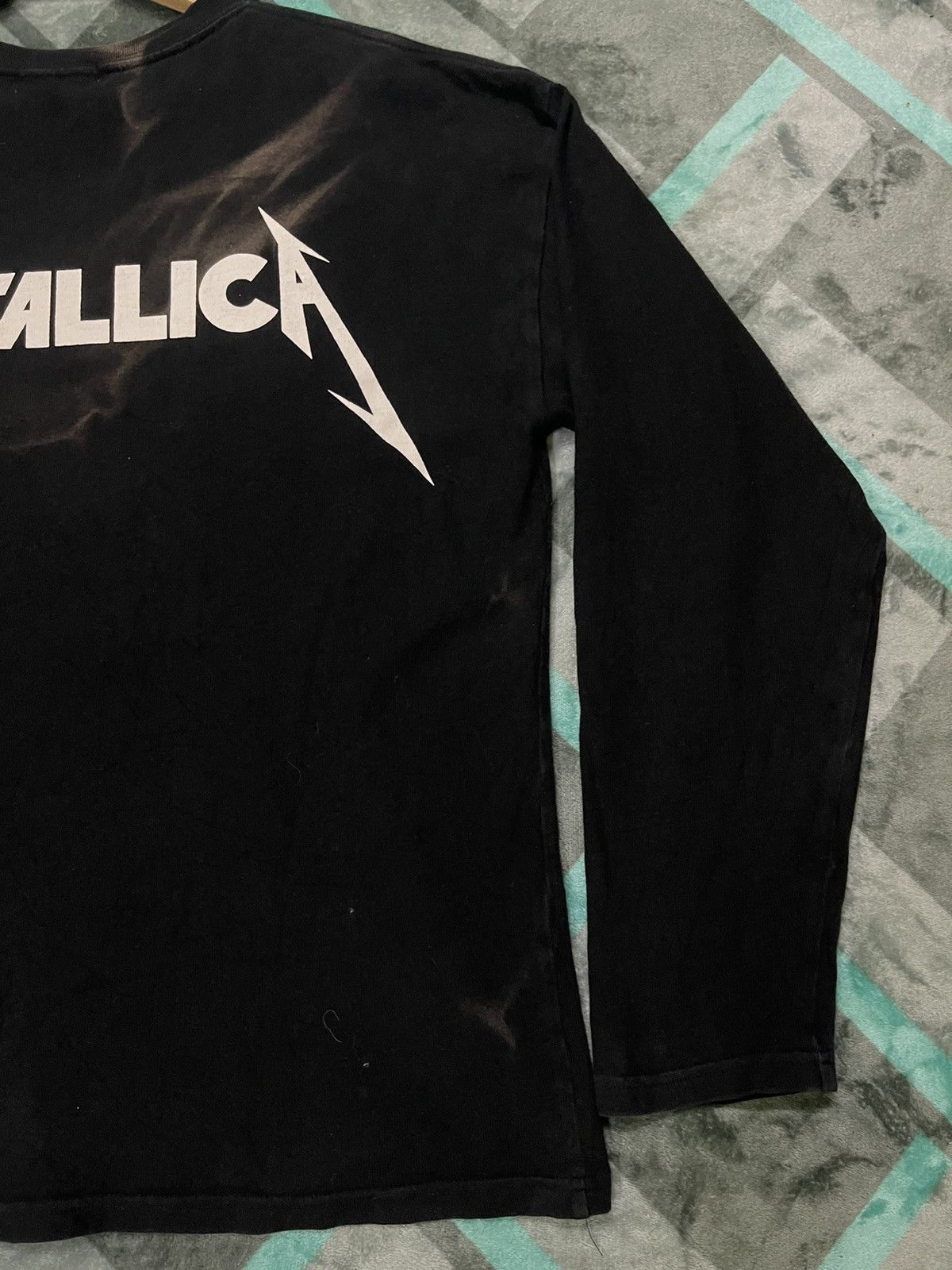 Band Tees × Metallica × monkey time METALLICA ROCK BAND MONKEY TIME LONGSLEEVE TSHIRT Size US L / EU 52-54 / 3 - 6 Thumbnail