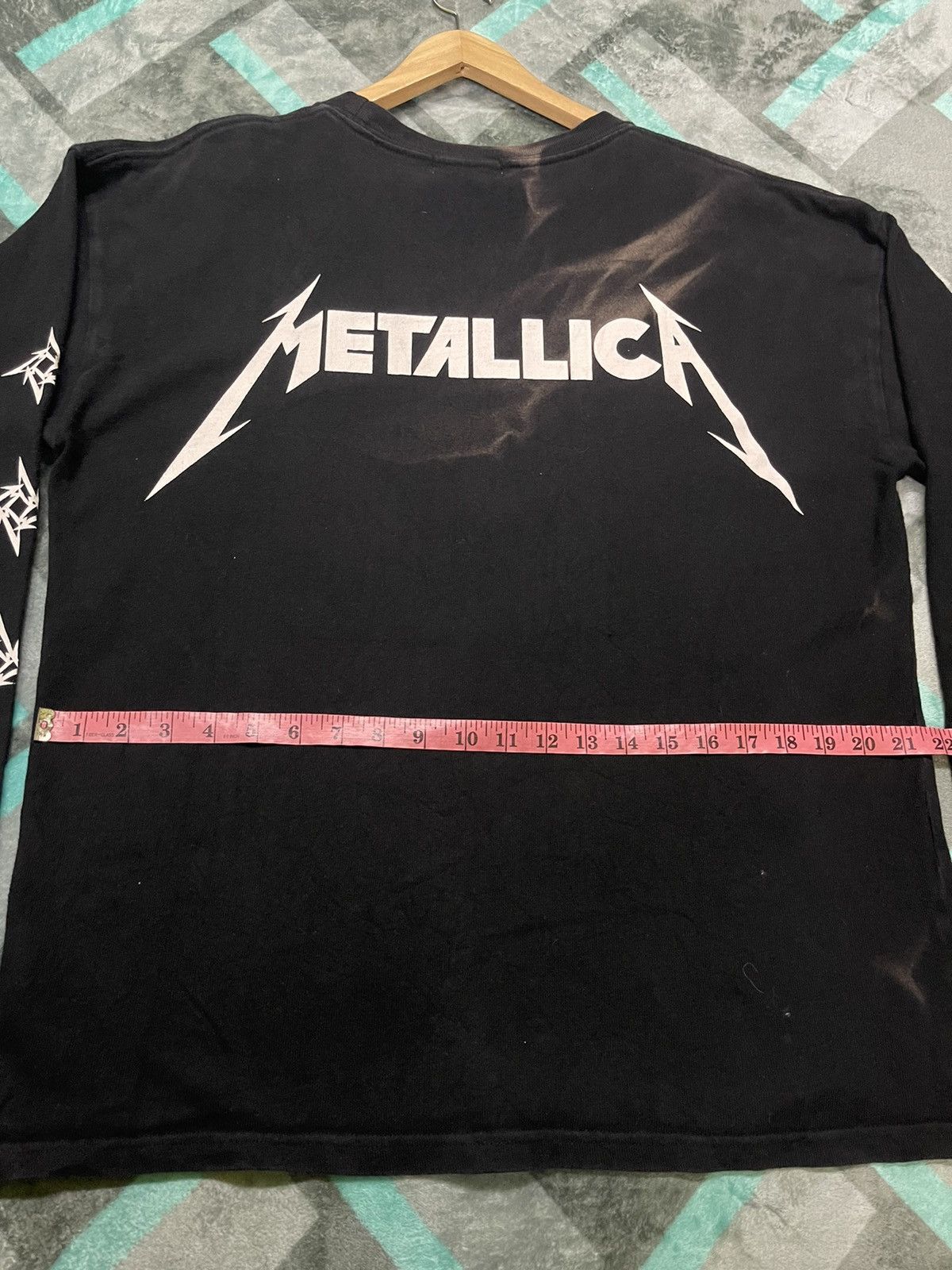 Band Tees × Metallica × monkey time METALLICA ROCK BAND MONKEY TIME LONGSLEEVE TSHIRT Size US L / EU 52-54 / 3 - 14 Thumbnail