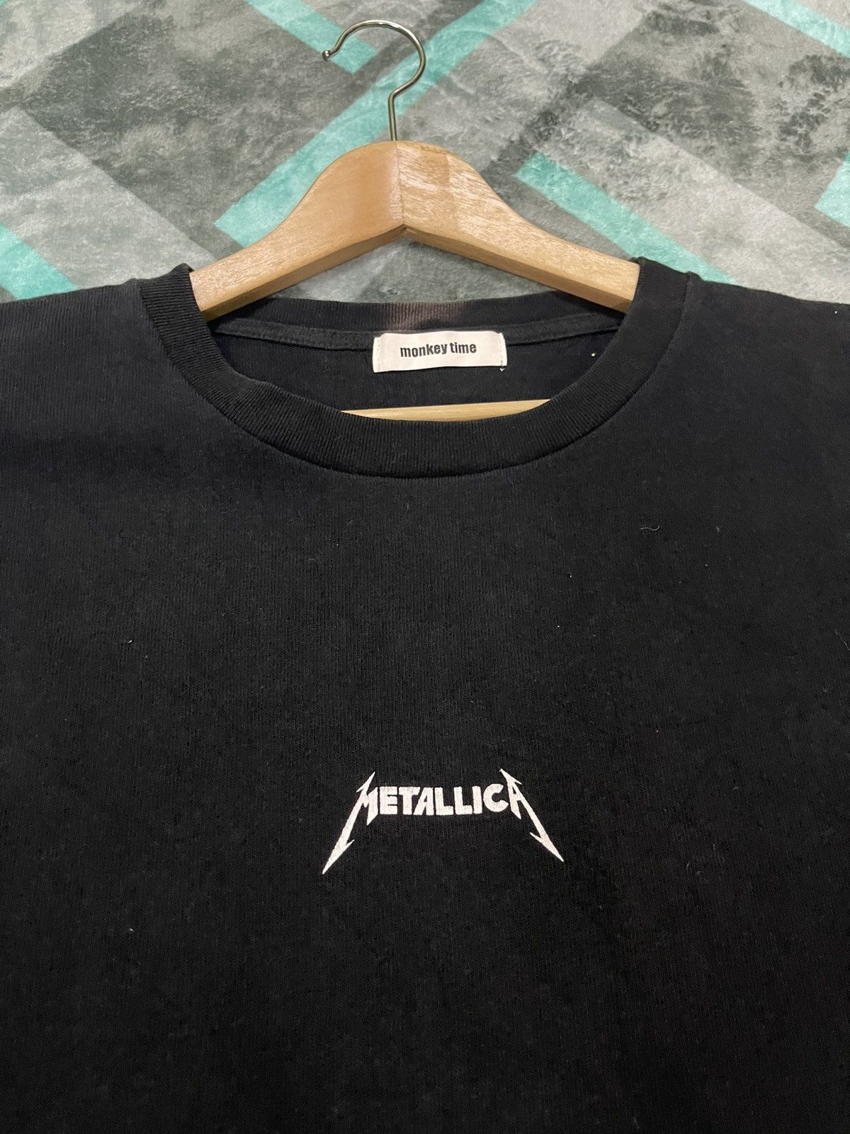 Band Tees × Metallica × monkey time METALLICA ROCK BAND MONKEY TIME LONGSLEEVE TSHIRT Size US L / EU 52-54 / 3 - 5 Thumbnail