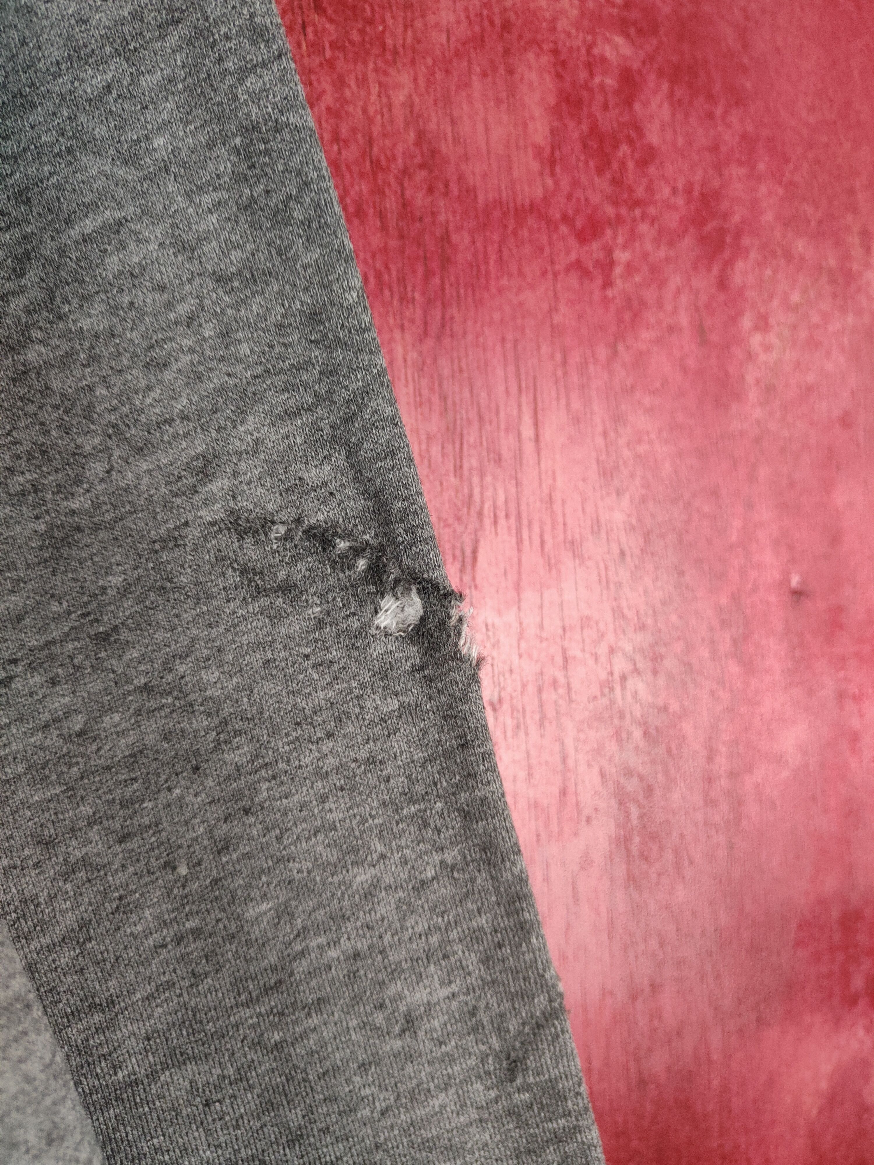 Replay Replay distressed ripped Gray Hoodie Sweater #303B Size US M / EU 48-50 / 2 - 6 Thumbnail
