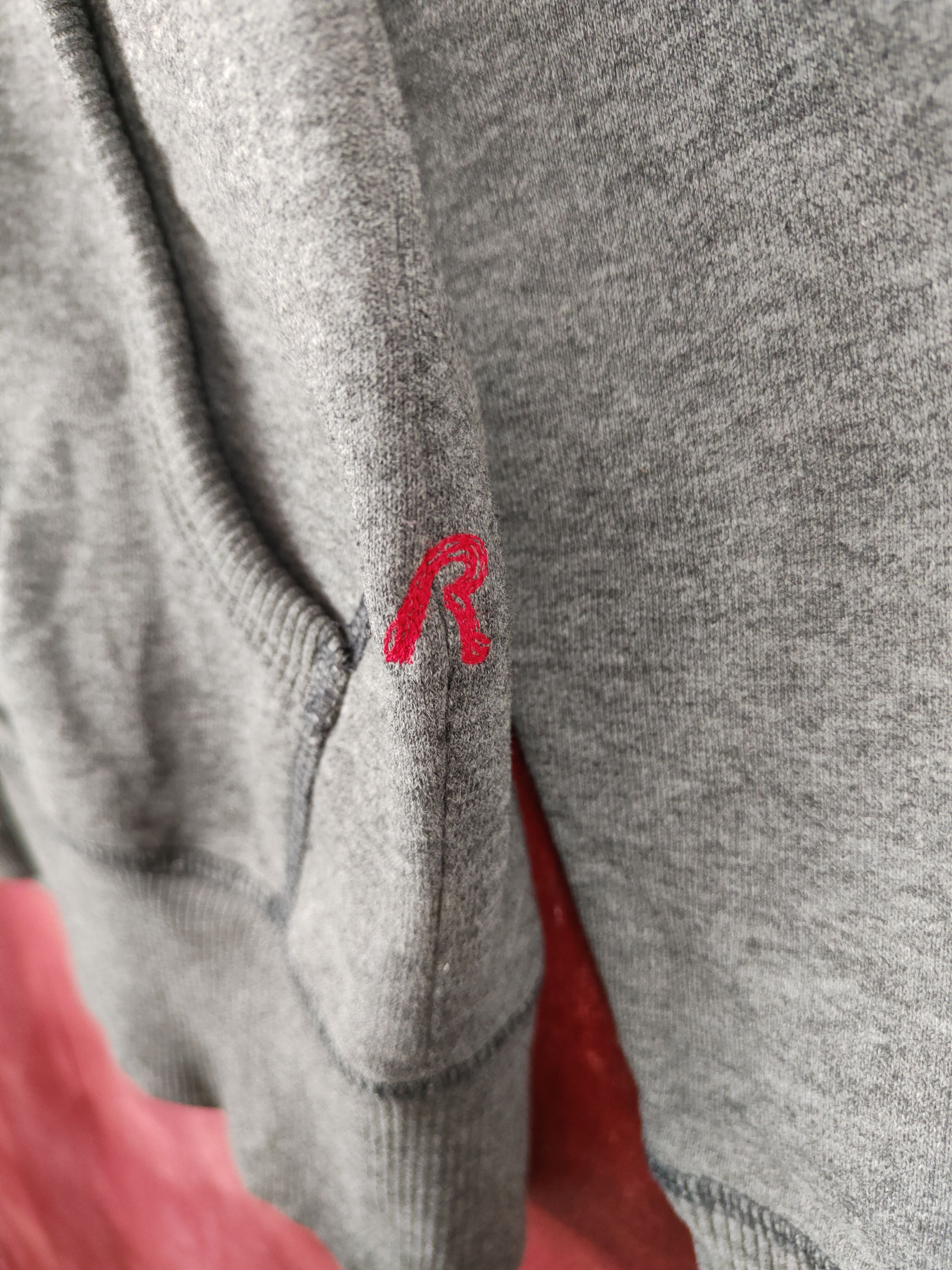 Replay Replay distressed ripped Gray Hoodie Sweater #303B Size US M / EU 48-50 / 2 - 8 Thumbnail