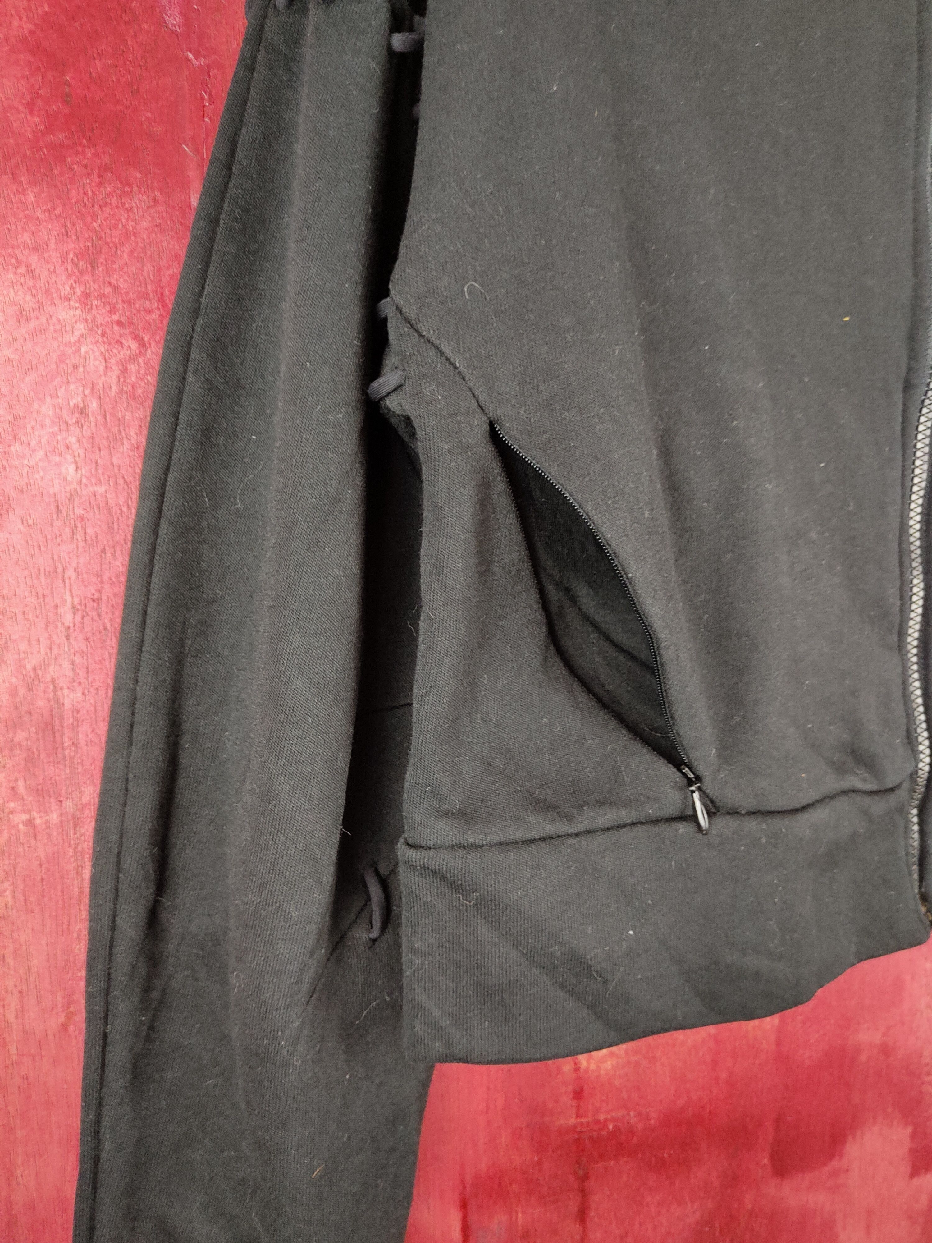 Alo Alo Black big stitch Knitwear sweater Crop Tops #229B Size S / US 4 / IT 40 - 5 Thumbnail