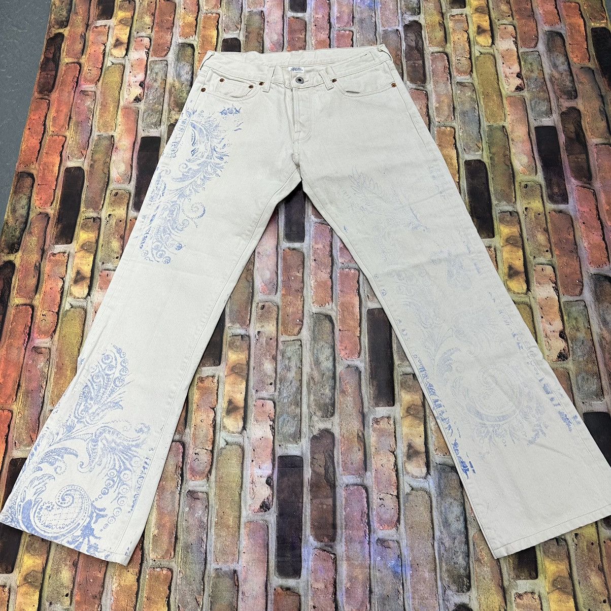 Guess × Vintage Vintage Guess jeans Size US 30 / EU 46 - 2 Thumbnail