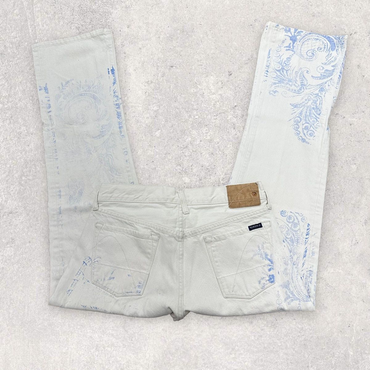 Guess × Vintage Vintage Guess jeans Size US 30 / EU 46 - 1 Thumbnail