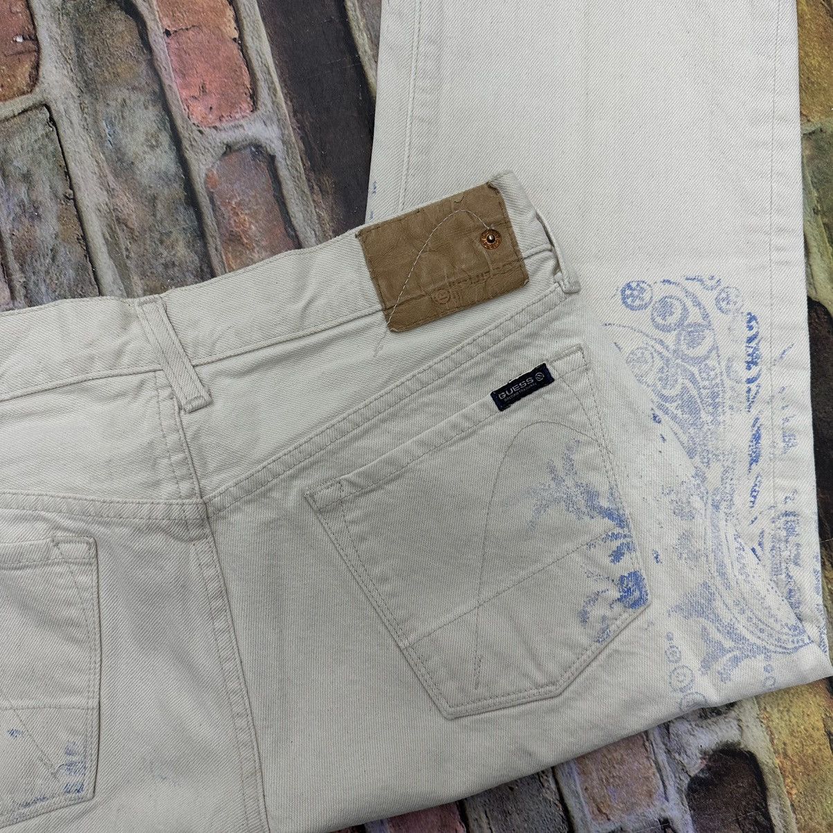 Guess × Vintage Vintage Guess jeans Size US 30 / EU 46 - 4 Thumbnail