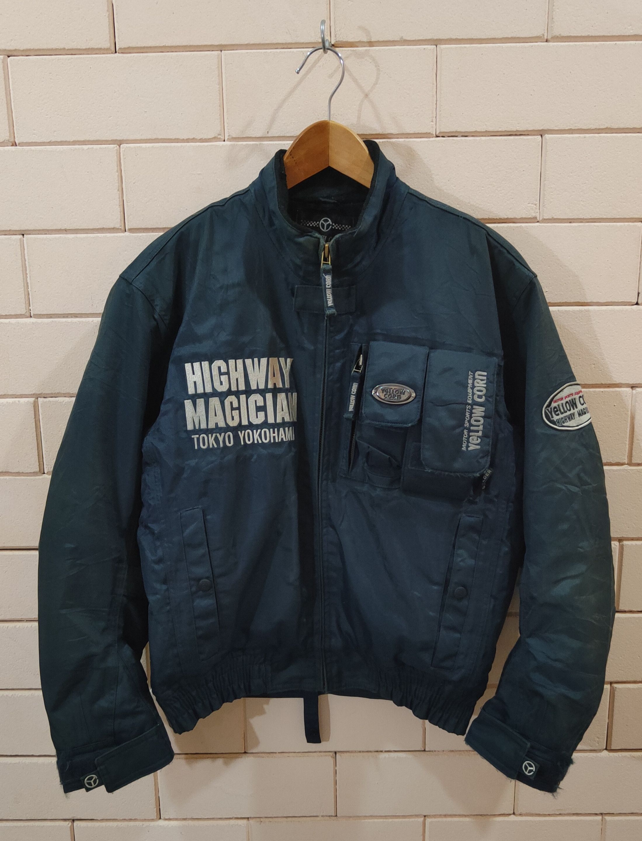 Sports Specialties × YELLOW CORN Yellow Corn Racing Jacket Size US M / EU 48-50 / 2 - 2 Thumbnail