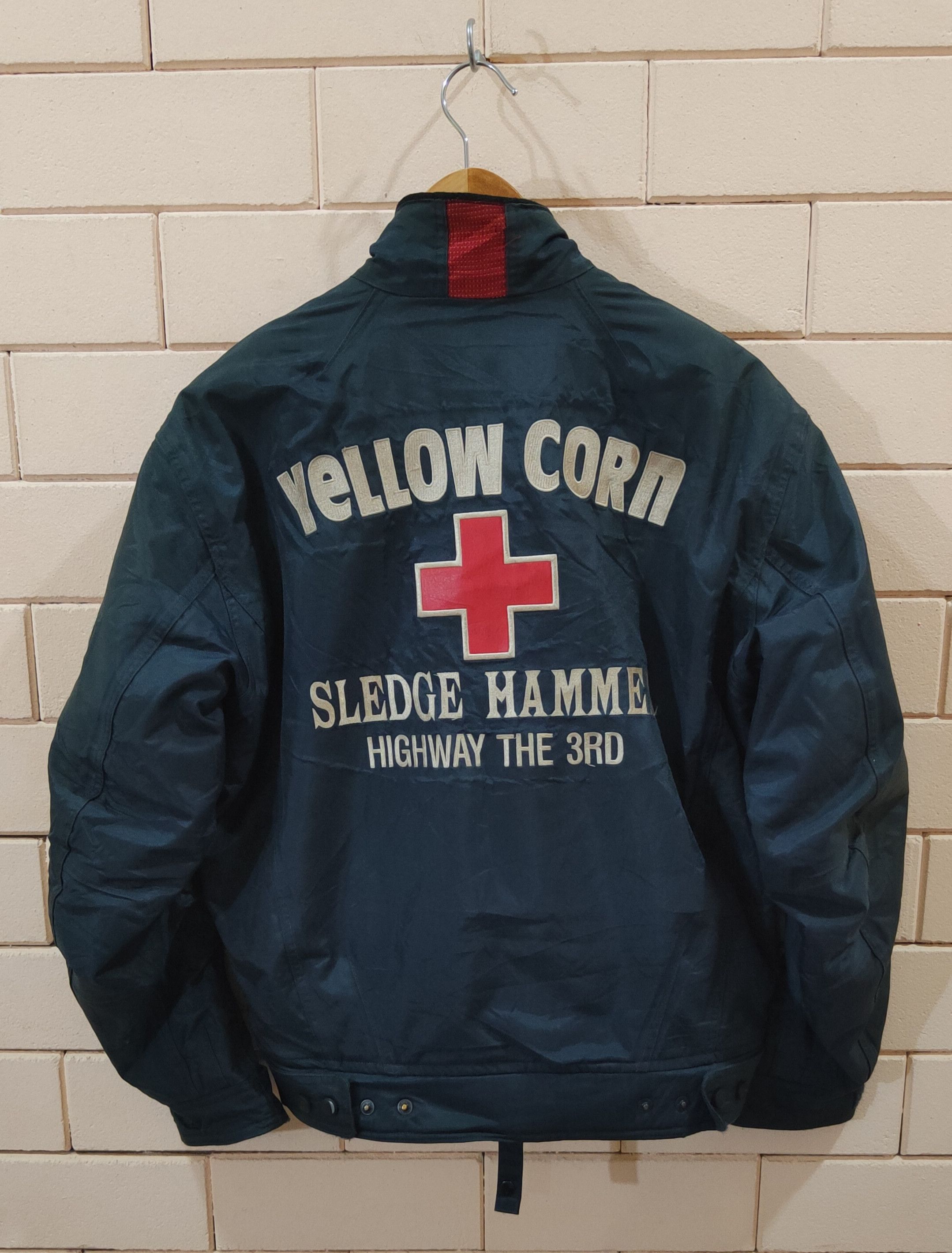 Yellow Corn Racing Jacket