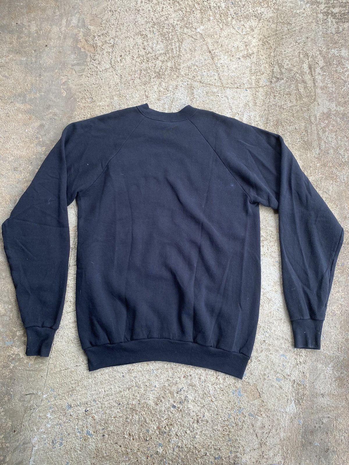 Vintage Vintage 90’s Halloween Pumpkin Ghost Screen Star Sweatshirt Size US L / EU 52-54 / 3 - 4 Thumbnail