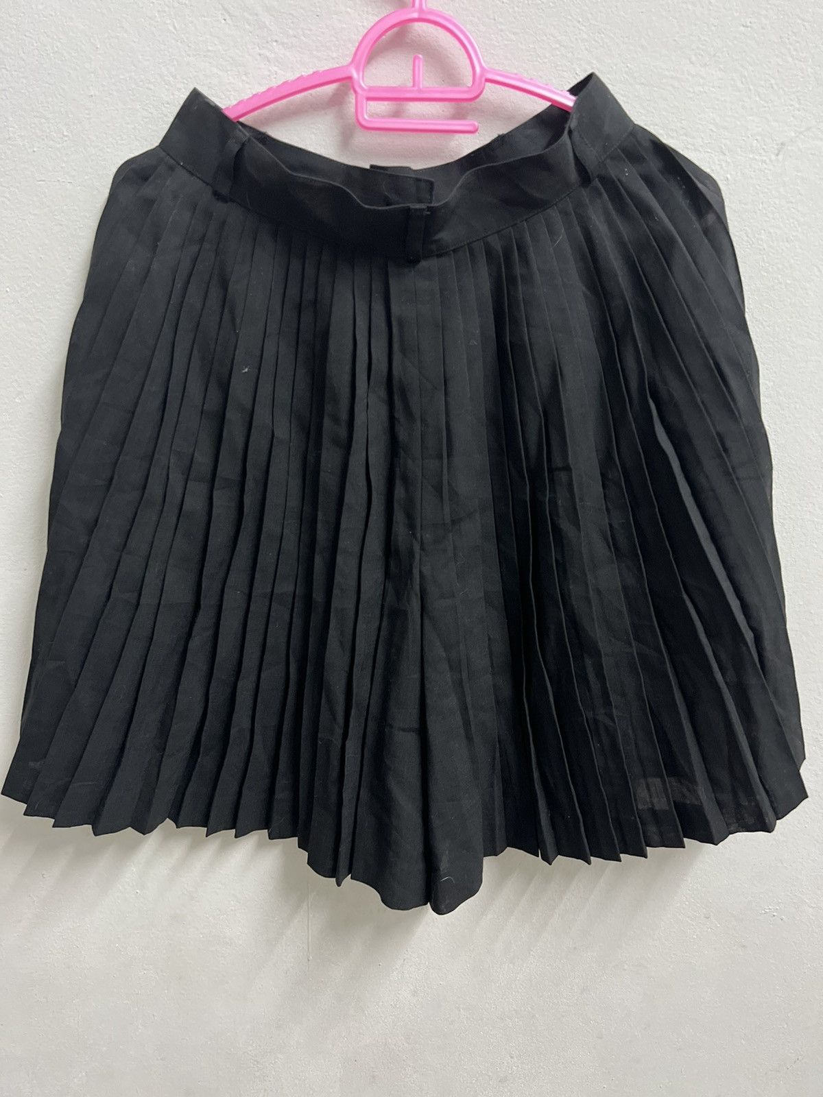 Jean Paul Gaultier junior GAULTIER mini skirts black saiz 40 Size 40" / US 18 - 3 Thumbnail