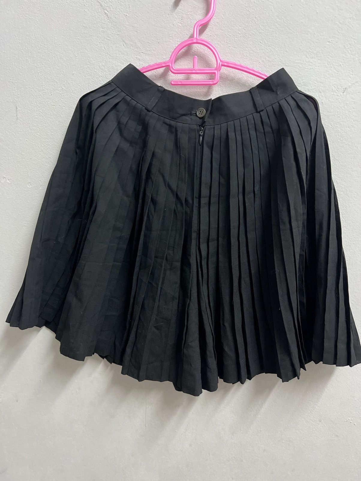 Jean Paul Gaultier junior GAULTIER mini skirts black saiz 40 Size 40" / US 18 - 1 Thumbnail