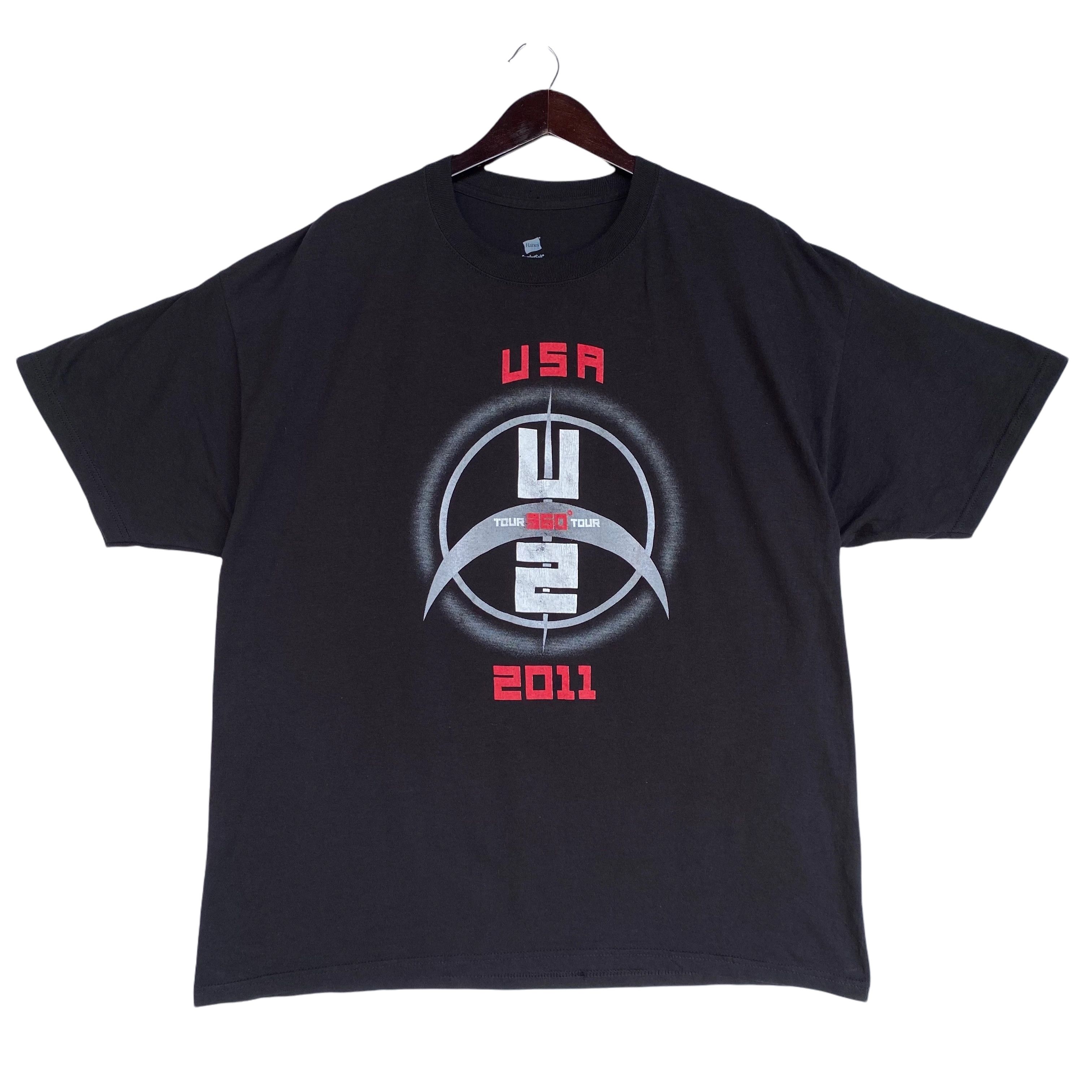 Band Tees U2 Rock Band USA tour 360 tee shirt Size US XL / EU 56 / 4 - 2 Thumbnail