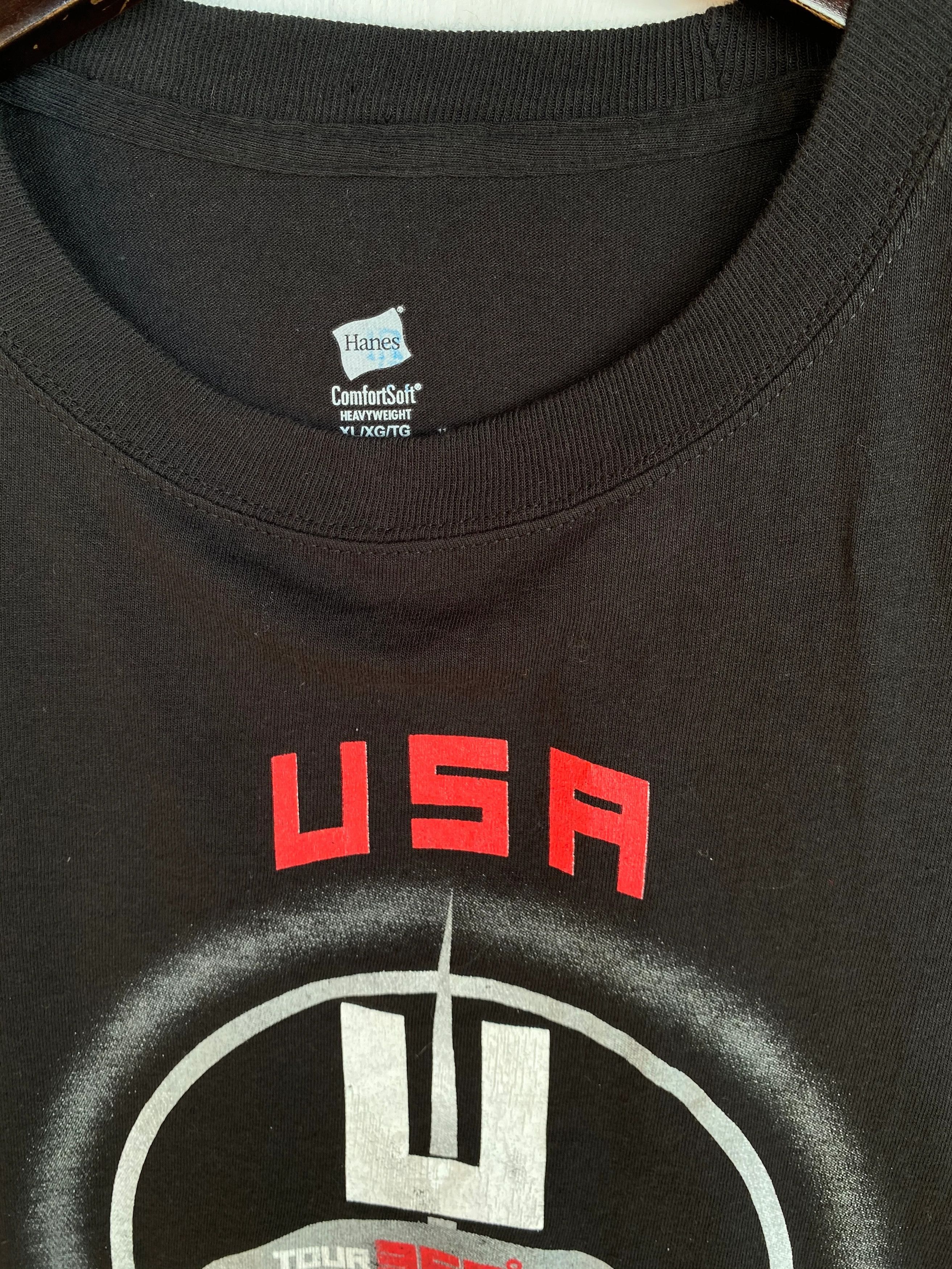 Band Tees U2 Rock Band USA tour 360 tee shirt Size US XL / EU 56 / 4 - 4 Thumbnail