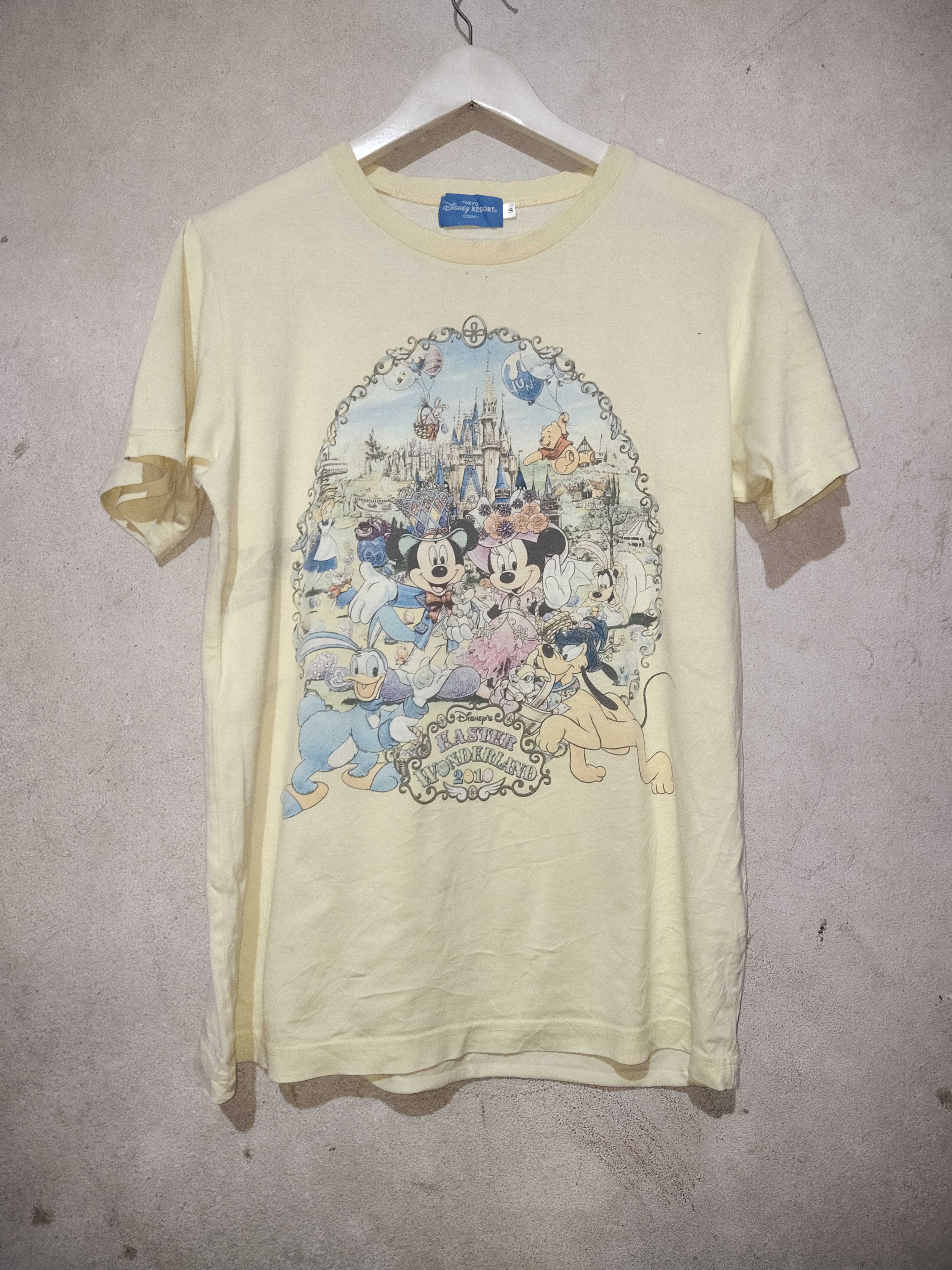 Nice disneyland by tokyo disney bootleg tshirt
