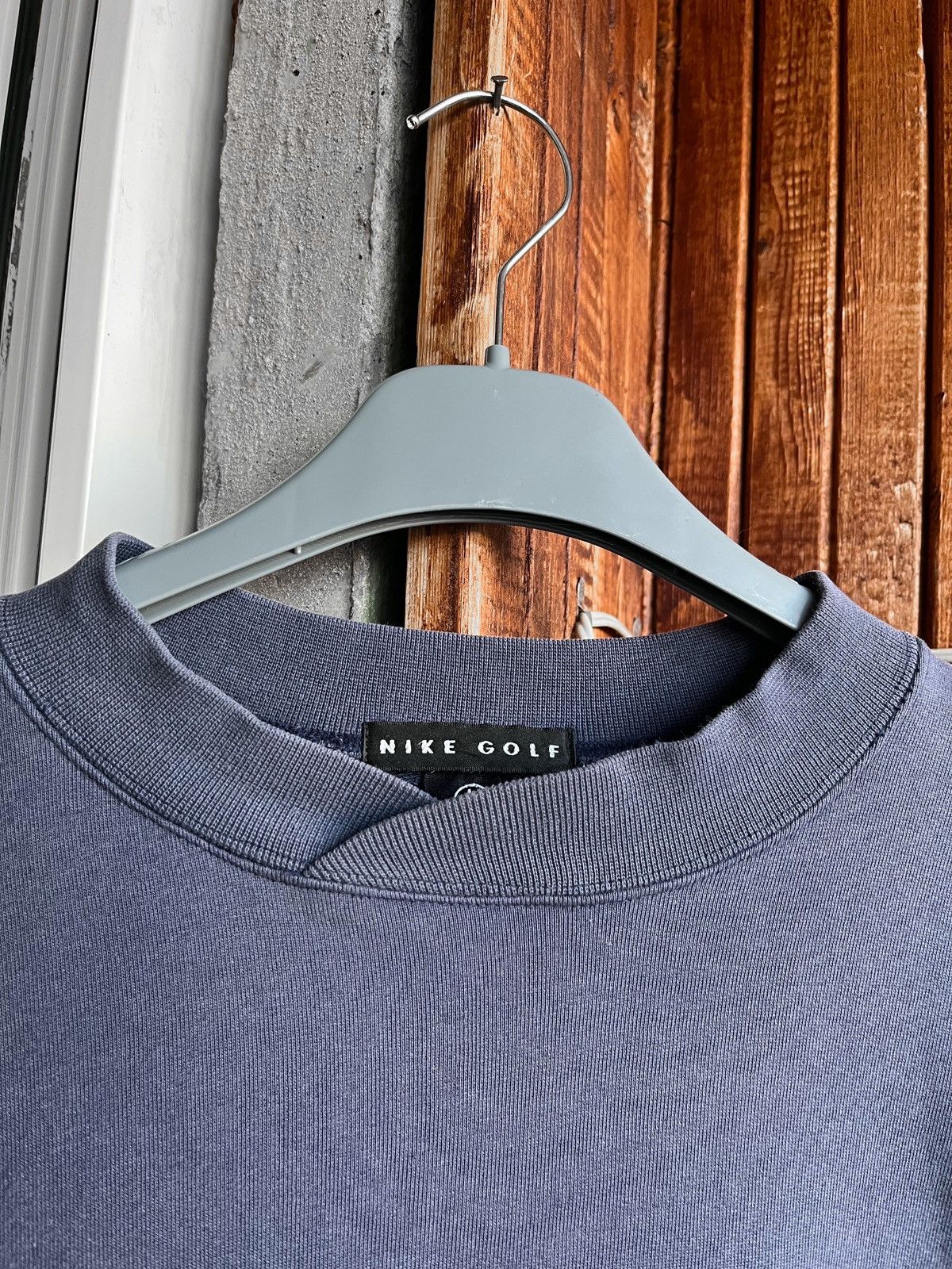 Nike Vintage Nike Golf Faded Crewneck Sweatshirt Size US L / EU 52-54 / 3 - 4 Thumbnail