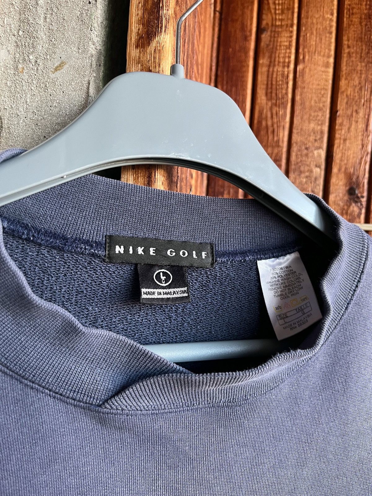 Nike Vintage Nike Golf Faded Crewneck Sweatshirt Size US L / EU 52-54 / 3 - 5 Thumbnail