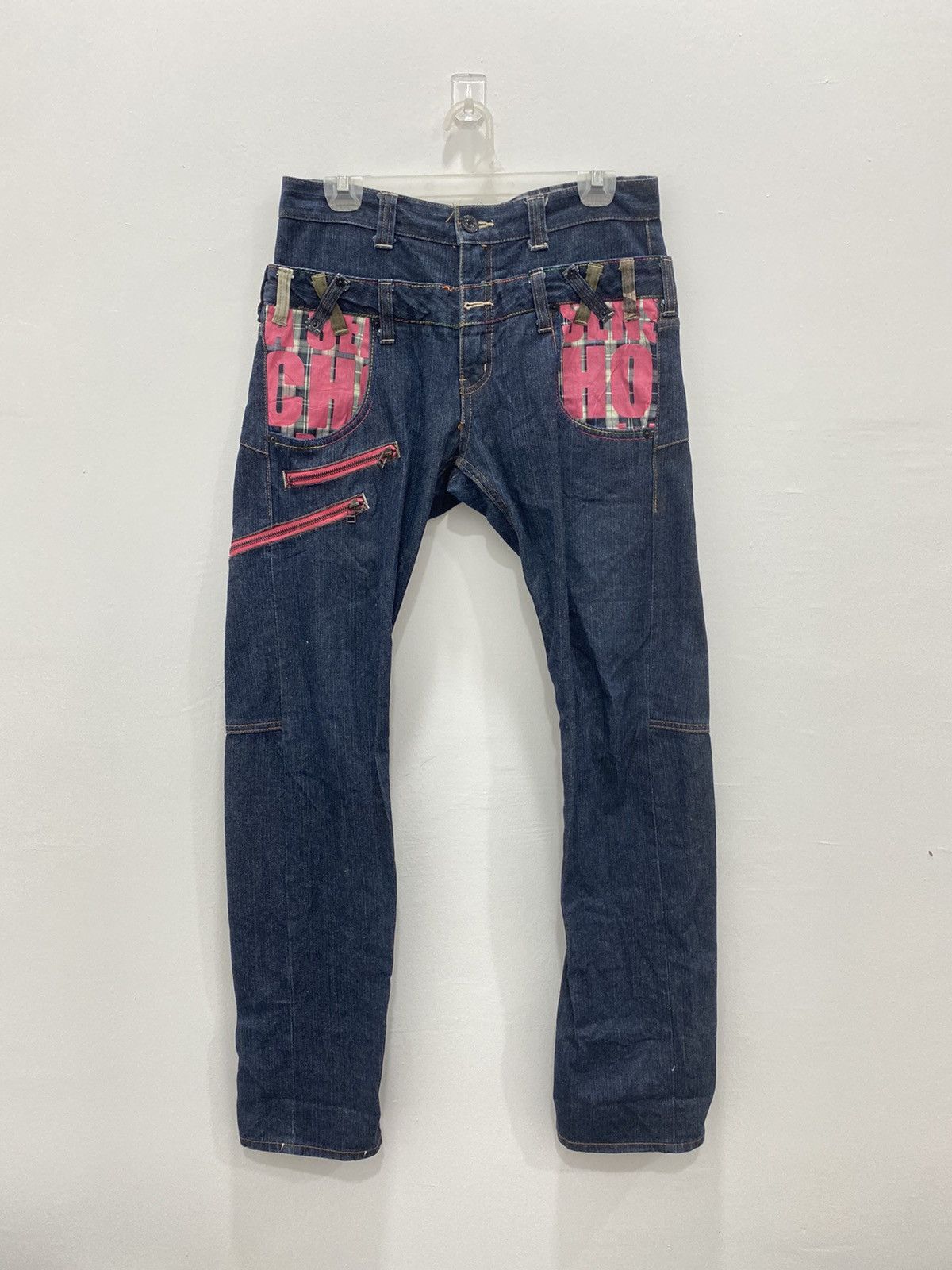 Dominate Handcrafted Jeans Double Waist Denim