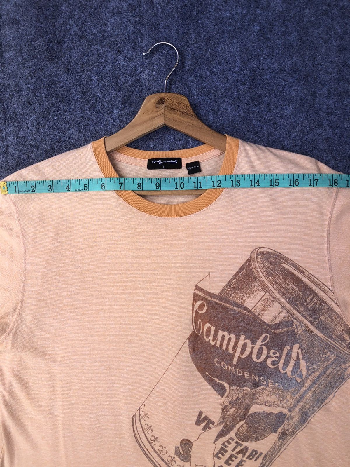 Andy Warhol × Uniqlo Last Drop🔥Rare🔥Vintage Campbells Andy Warhol T Shirt Size US XL / EU 56 / 4 - 8 Thumbnail