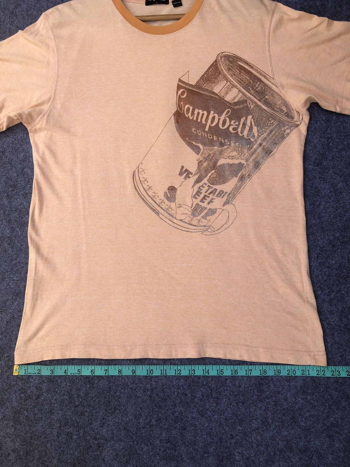 Andy Warhol × Uniqlo Last Drop🔥Rare🔥Vintage Campbells Andy Warhol T Shirt Size US XL / EU 56 / 4 - 9 Thumbnail