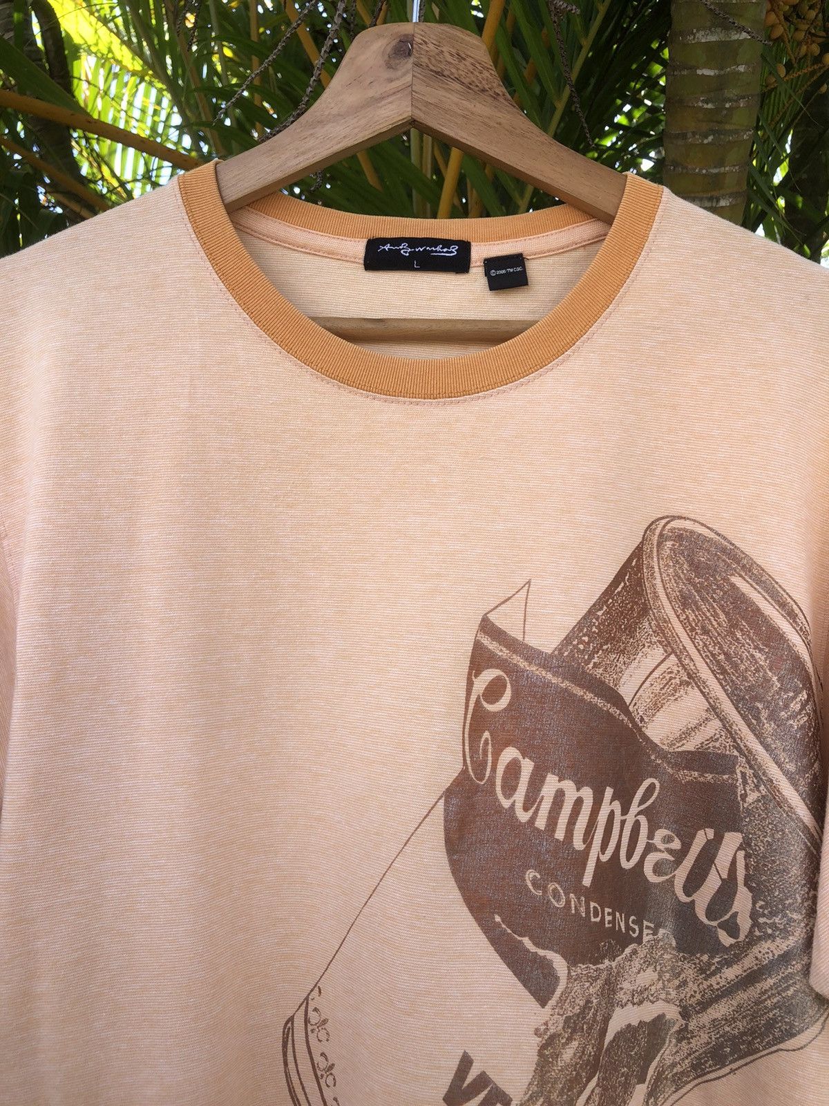 Andy Warhol × Uniqlo Last Drop🔥Rare🔥Vintage Campbells Andy Warhol T Shirt Size US XL / EU 56 / 4 - 2 Thumbnail