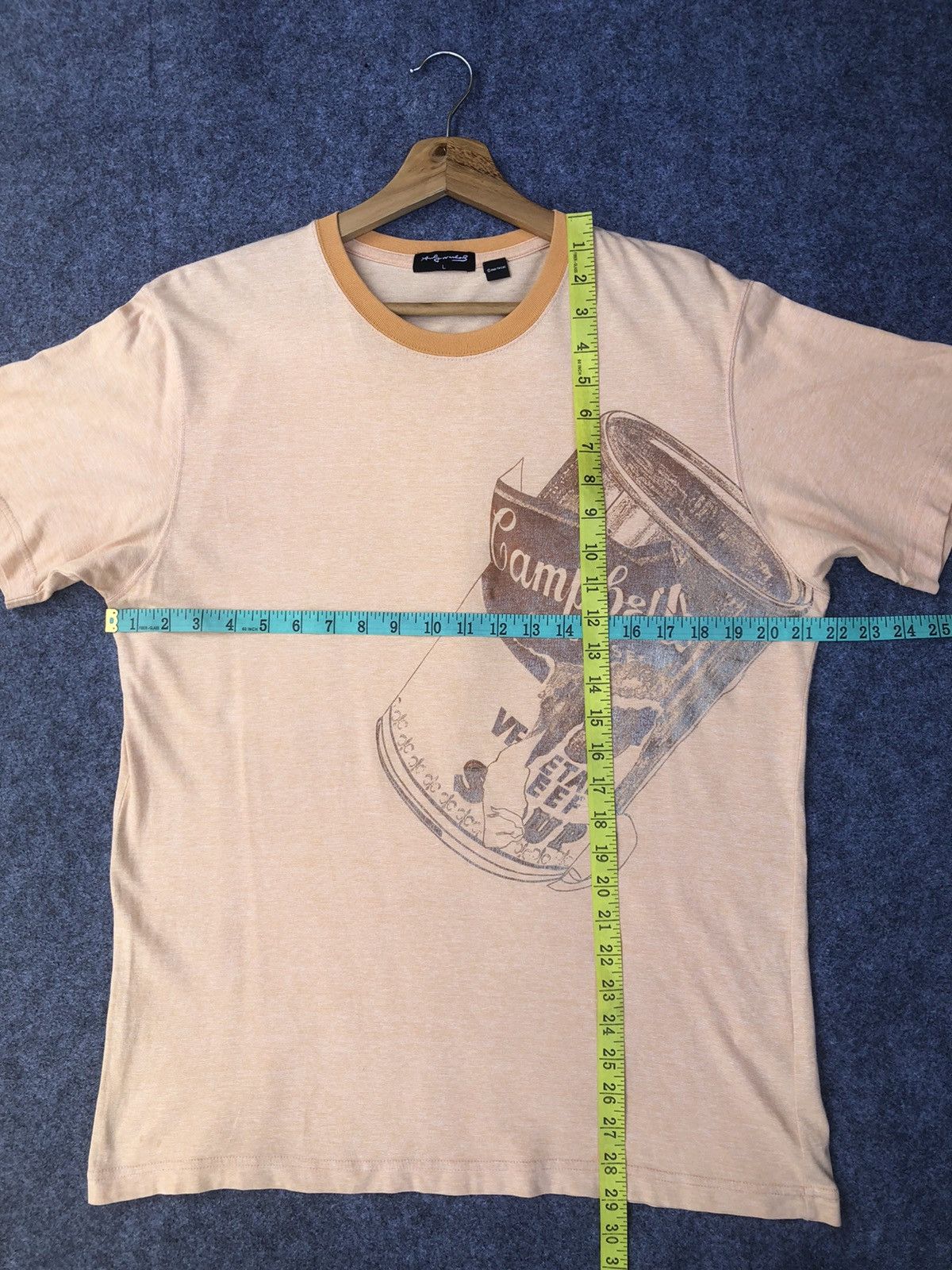 Andy Warhol × Uniqlo Last Drop🔥Rare🔥Vintage Campbells Andy Warhol T Shirt Size US XL / EU 56 / 4 - 7 Thumbnail